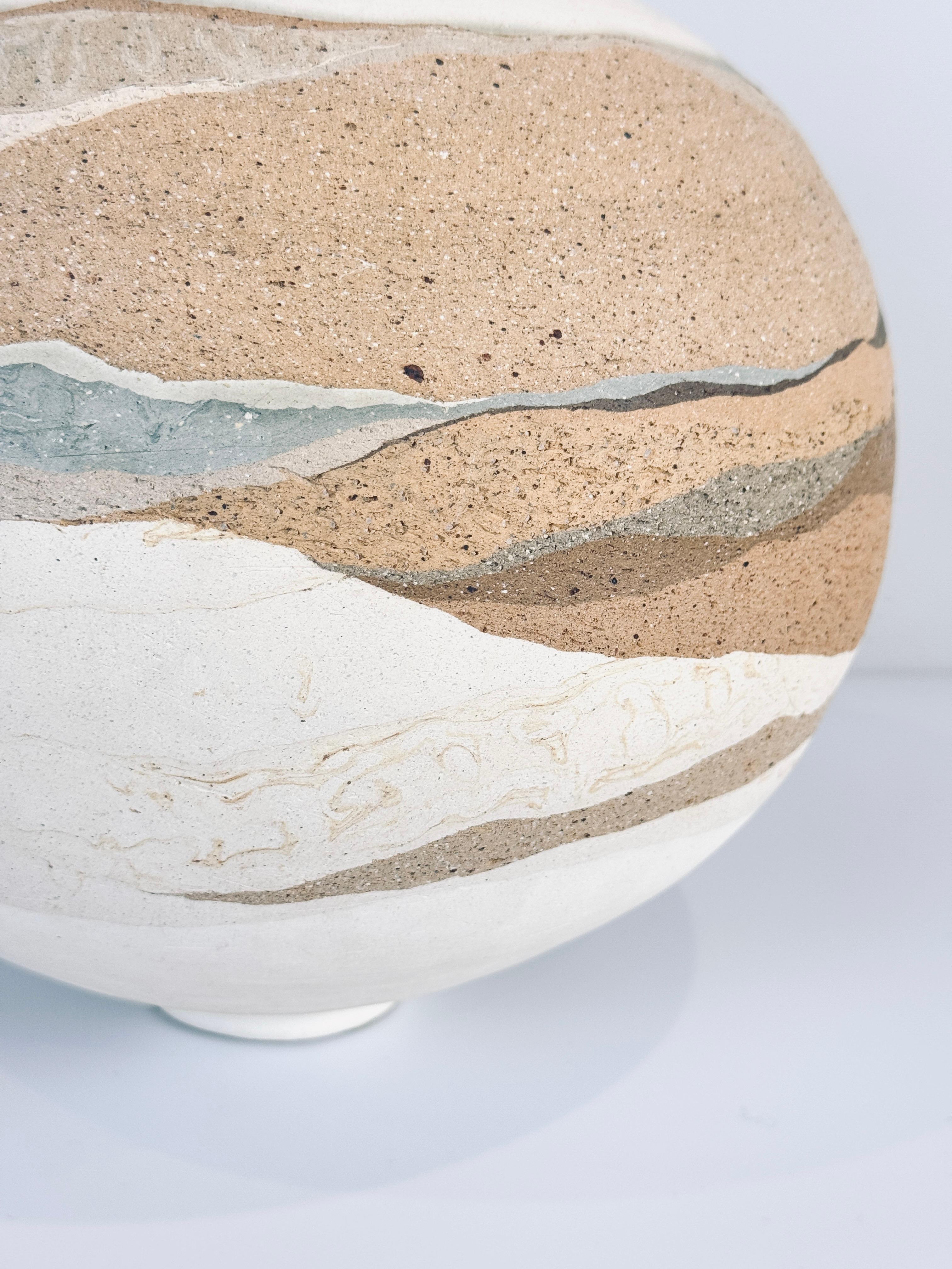 Ceramica Vaso in ceramica Desert Scape di American Studio Craft in vendita