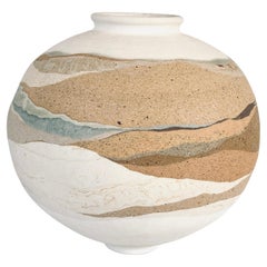Jarrón de cerámica "Desert Scape" de American Studio Craft