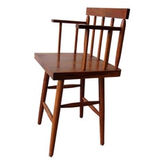 American Studio Craft Chair, 1970s