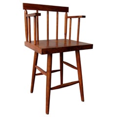 American Studio Craft Chair, 1970s