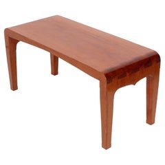 American Studio Craft Coffee Table or Bench Mid Century Modern
