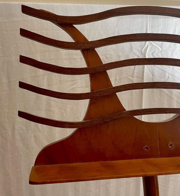 American Studio Craft Lectern / Music Stand Wendell Castle Style For ...