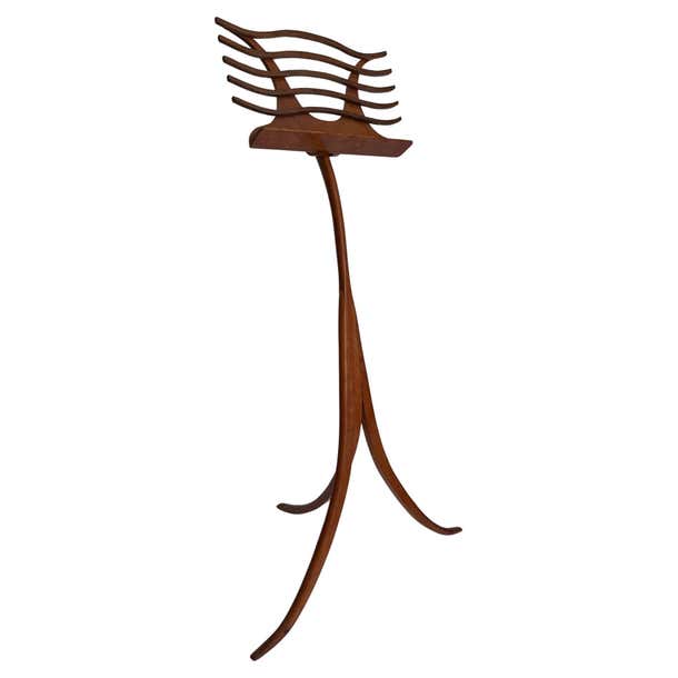American Studio Craft Lectern / Music Stand Wendell Castle Style For ...