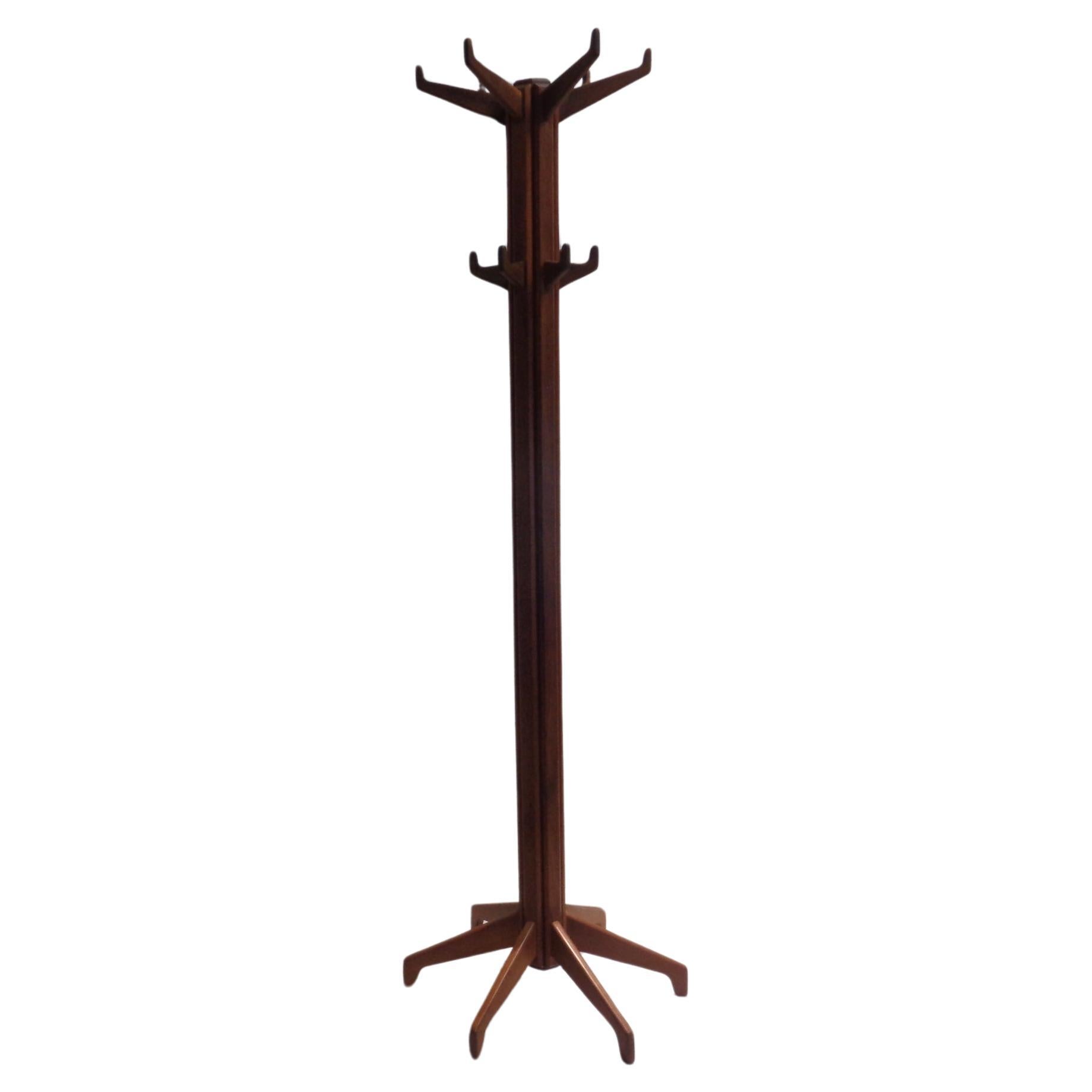 American Studio Craft Movement Coat Tree For Sale