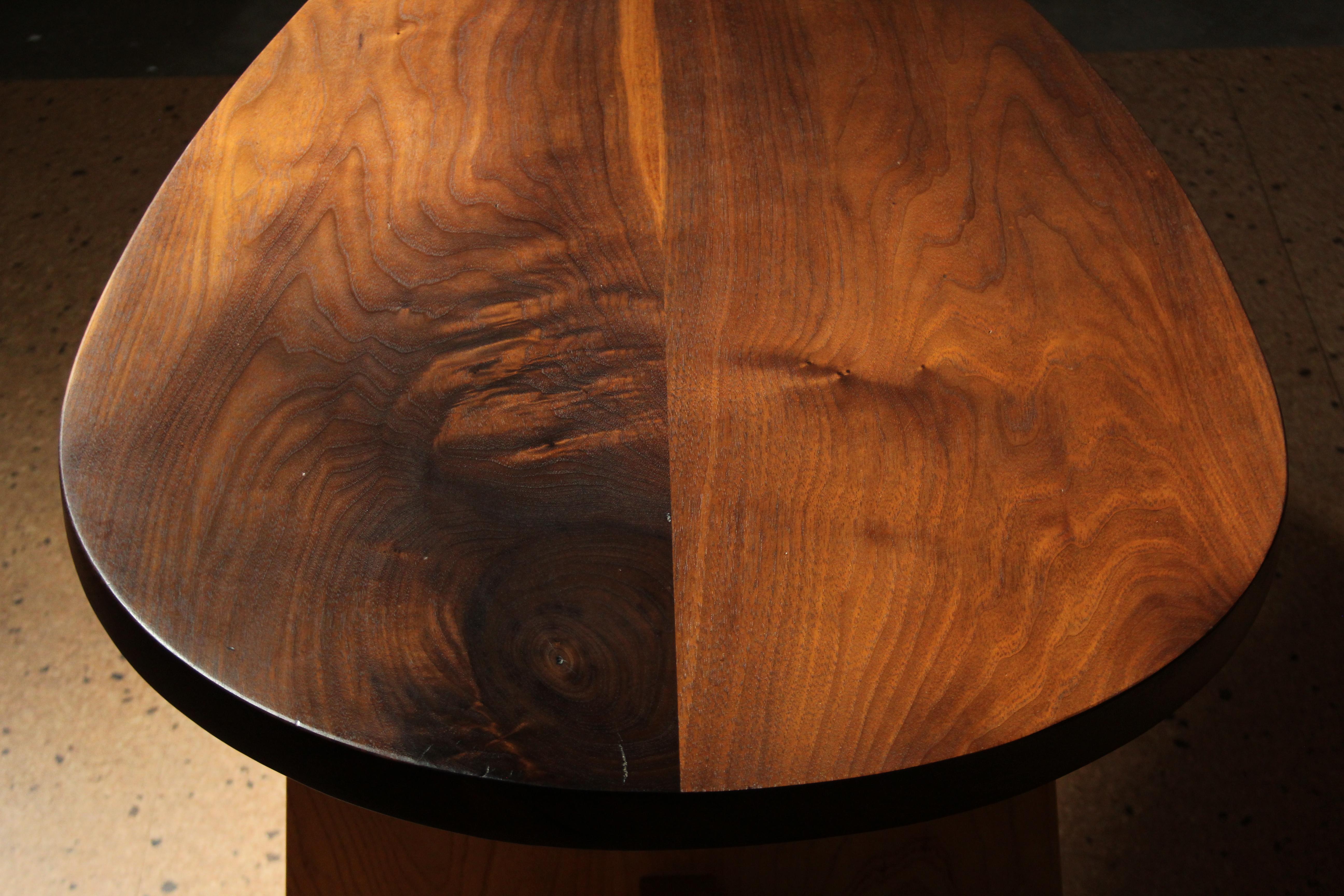 American Studio Craft Nakashima Style Coffee Table, 1990s For Sale 1