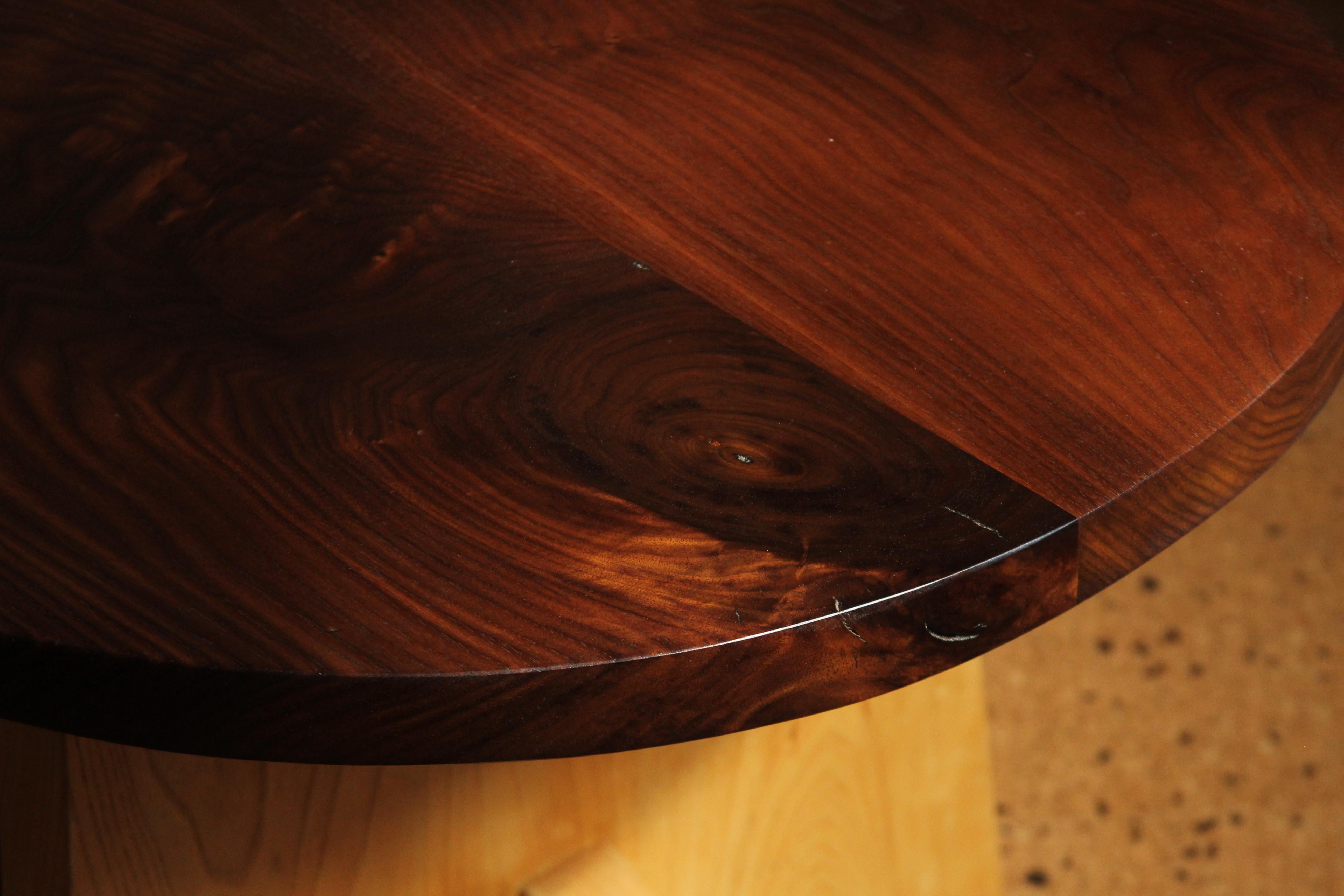 American Studio Craft Nakashima Style Coffee Table, 1990s For Sale 2