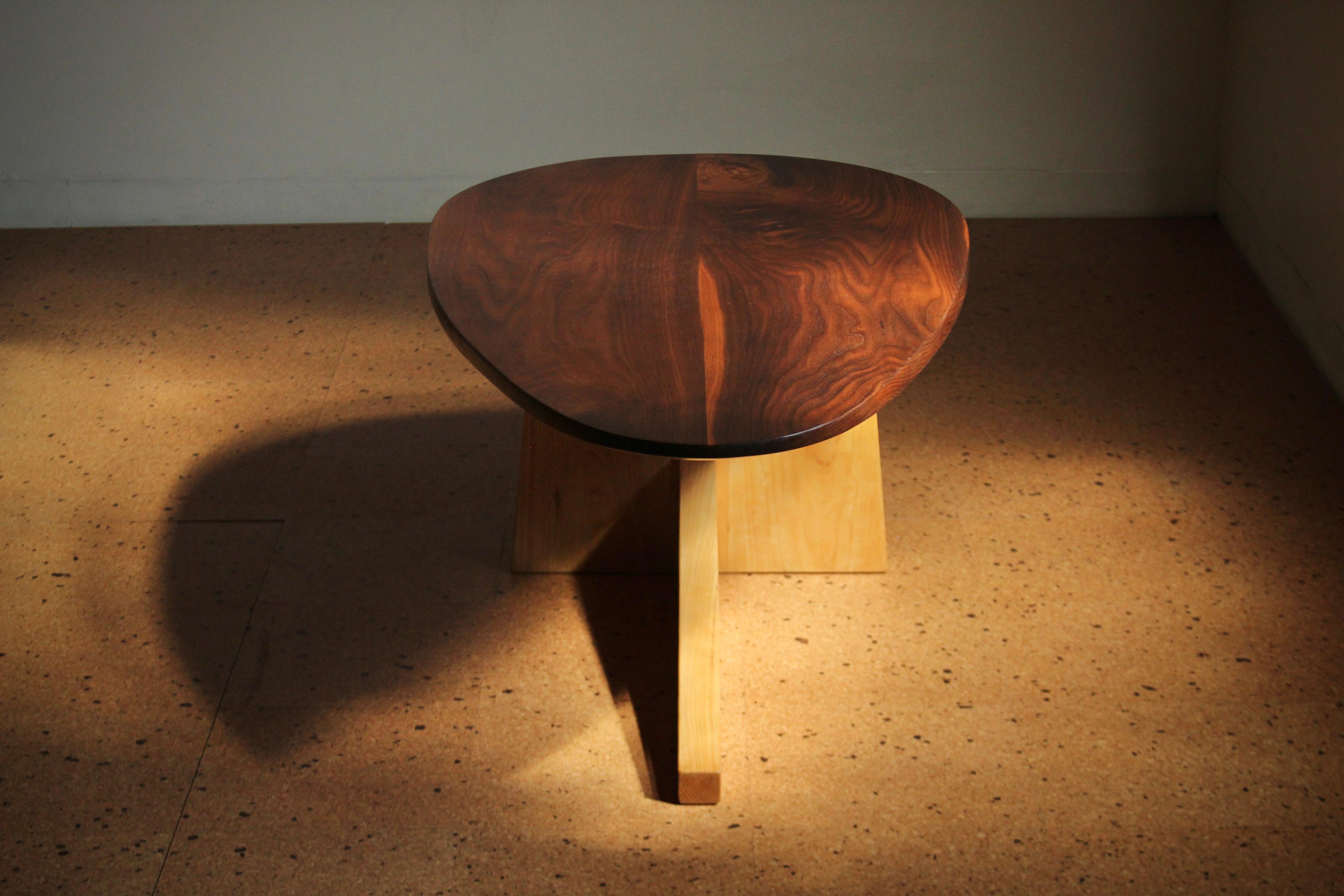 American Studio Craft Nakashima Style Coffee Table, 1990s For Sale 3
