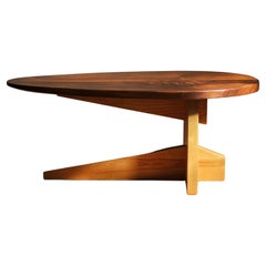 Amerikanischer Studio Craft-Couchtisch im Nakashima-Stil, 1990er-Jahre