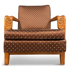 Jamestown Lounge Co. 1960s British Oak Sofa Mid Century Jack Van Der Molen