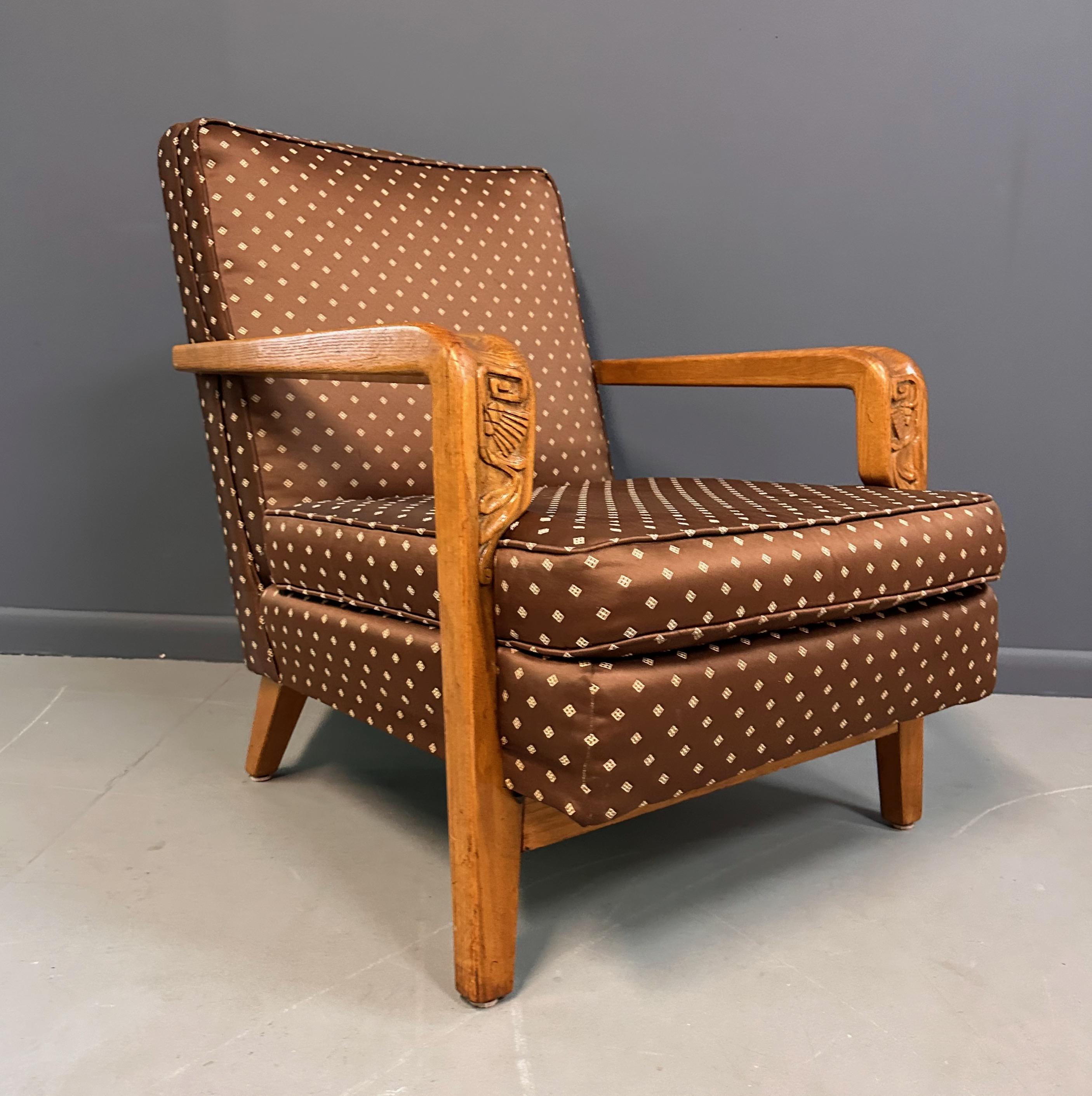 Mid-Century Modern Jamestown Lounge Co. 1960s British Oak Sofa Mid Century Jack Van Der Molen For Sale