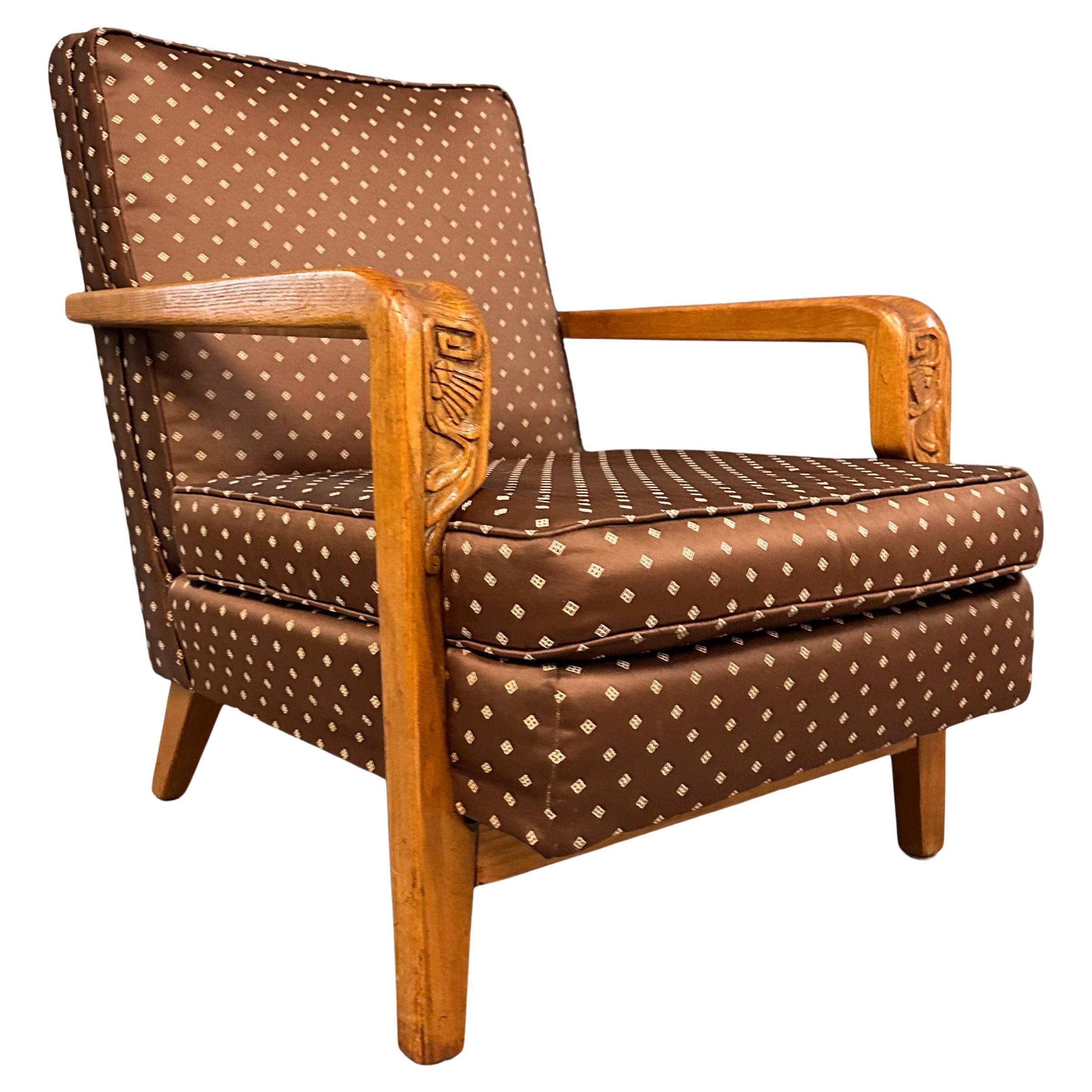 Jamestown Lounge Co. 1960s British Oak Sofa Mid Century Jack Van Der Molen