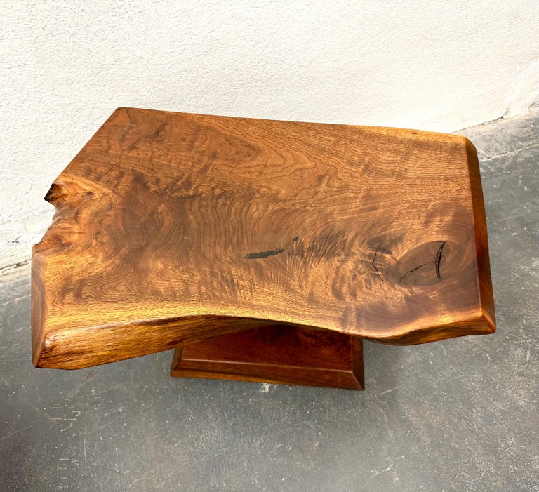 American Studio Craft Occasional Table by Alan Rockwell In Good Condition For Sale In Brooklyn, NY