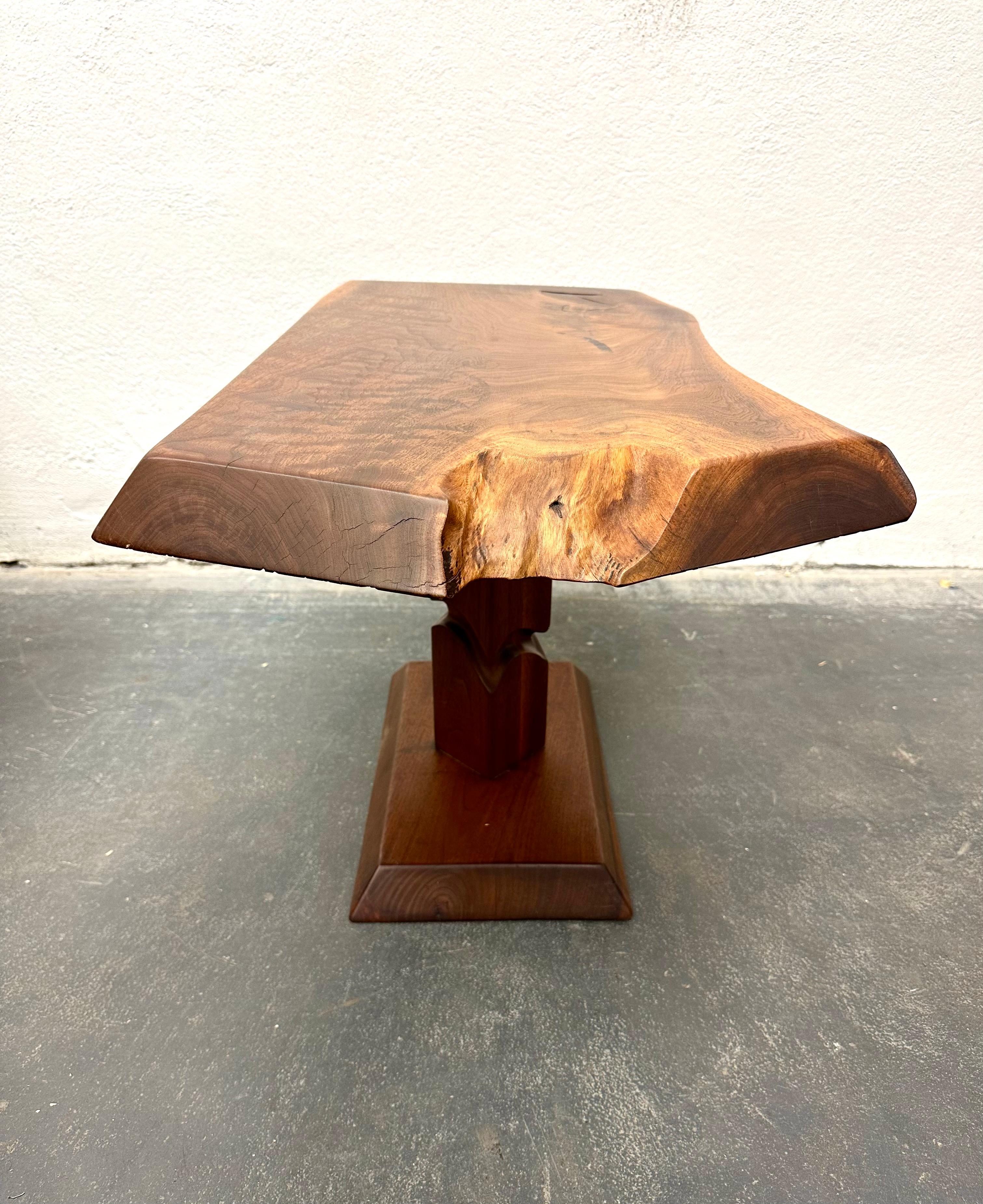 Late 20th Century American Studio Craft Occasional Table by Alan Rockwell For Sale
