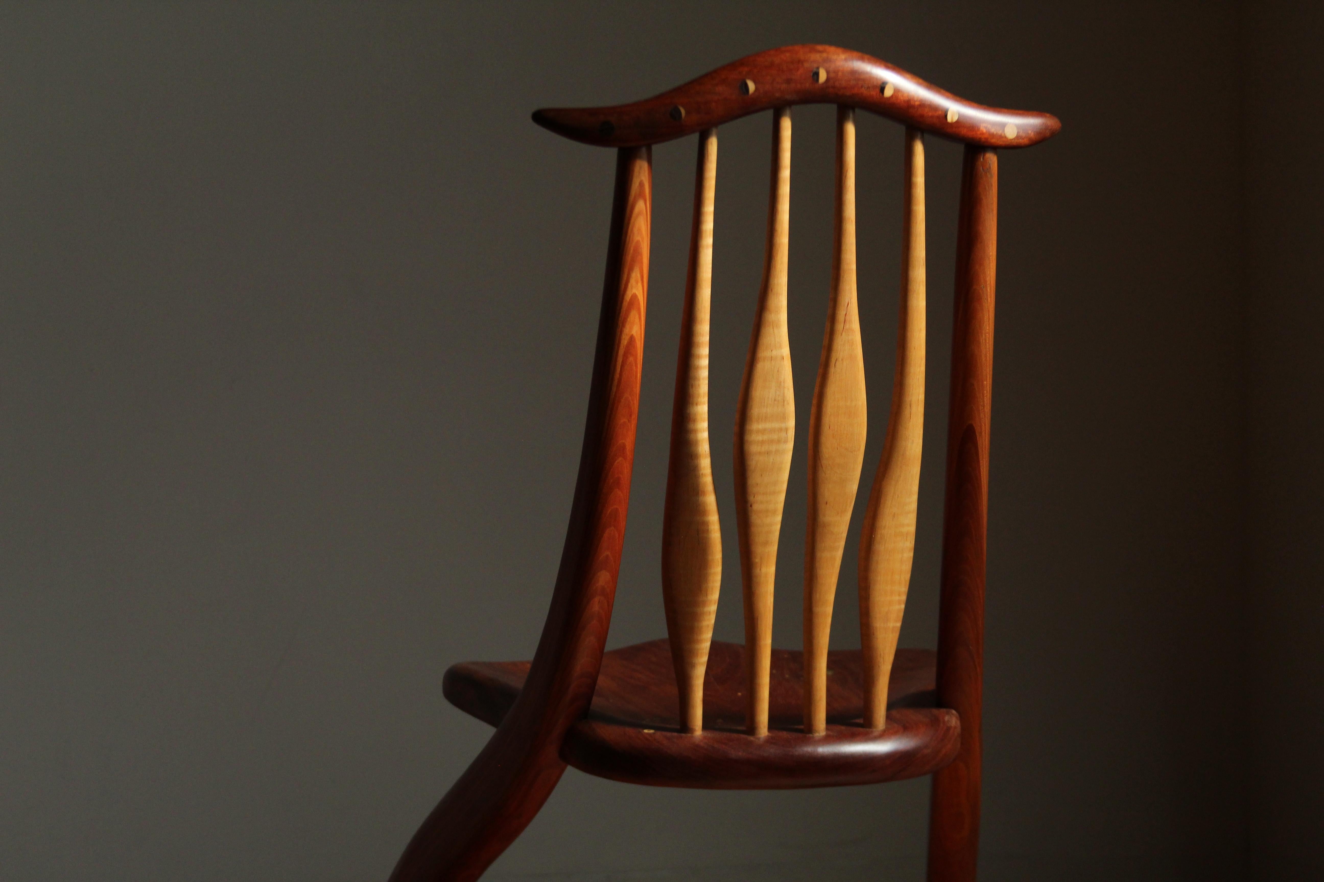 Sedia scultorea American Studio Craft di Steven Spiro, 2005 in vendita 3
