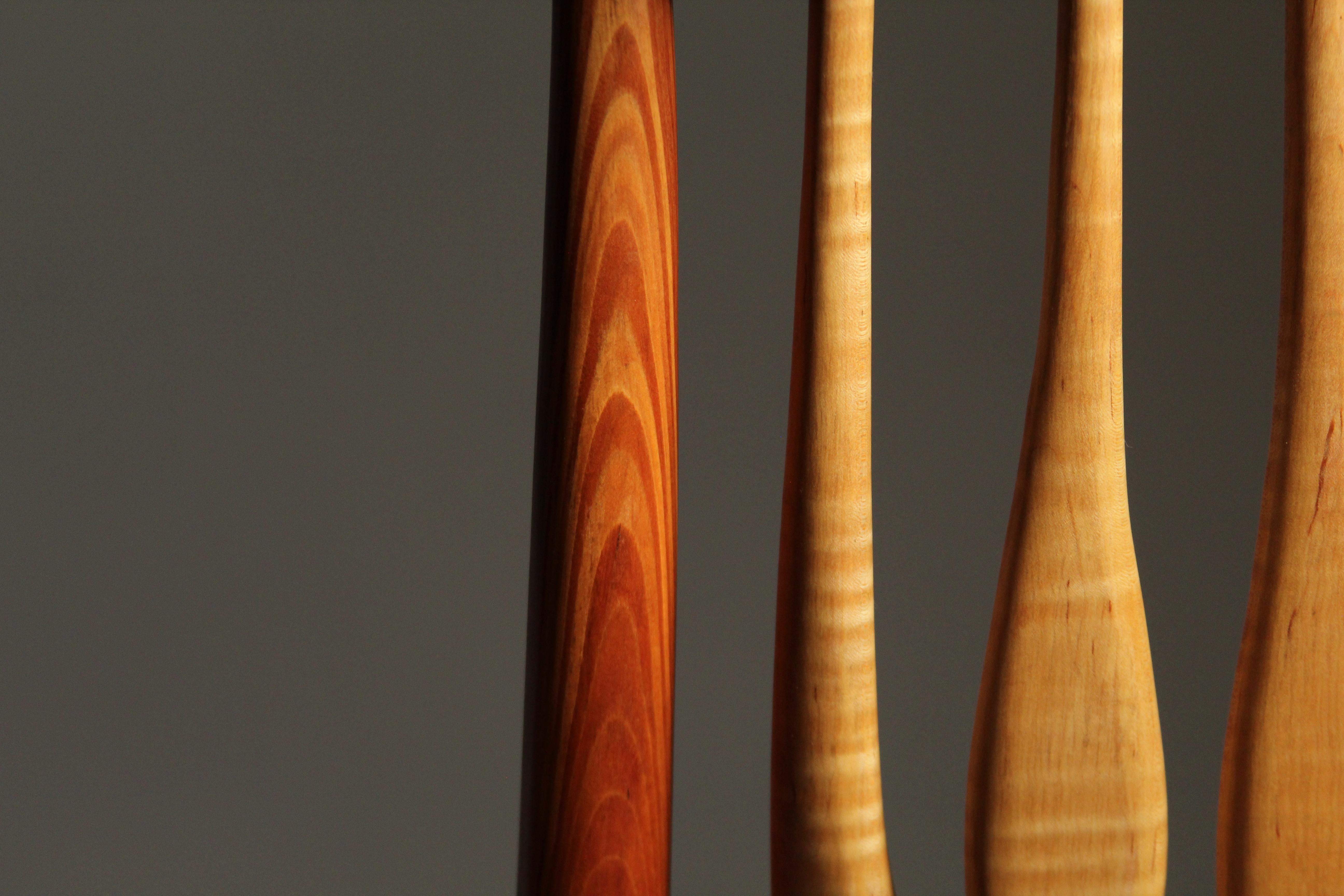Sedia scultorea American Studio Craft di Steven Spiro, 2005 in vendita 5