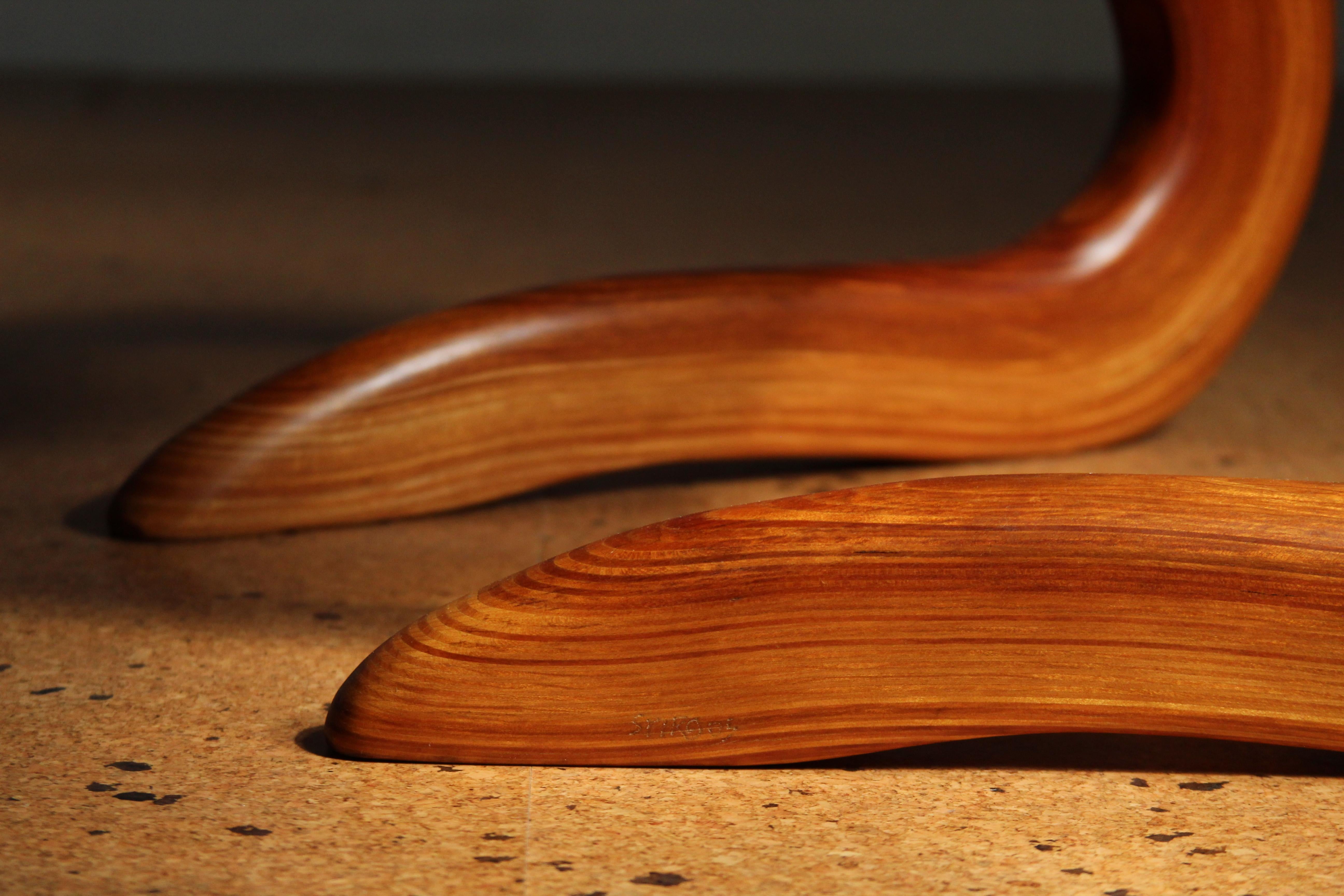Sedia scultorea American Studio Craft di Steven Spiro, 2005 in vendita 1