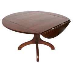 American Studio Craft Walnut Dining Table Seats 4-6 Dining Chairs Available