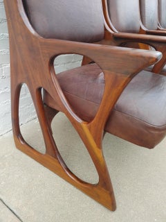 American Studio Craft Wendell Castle Inspired Chairs