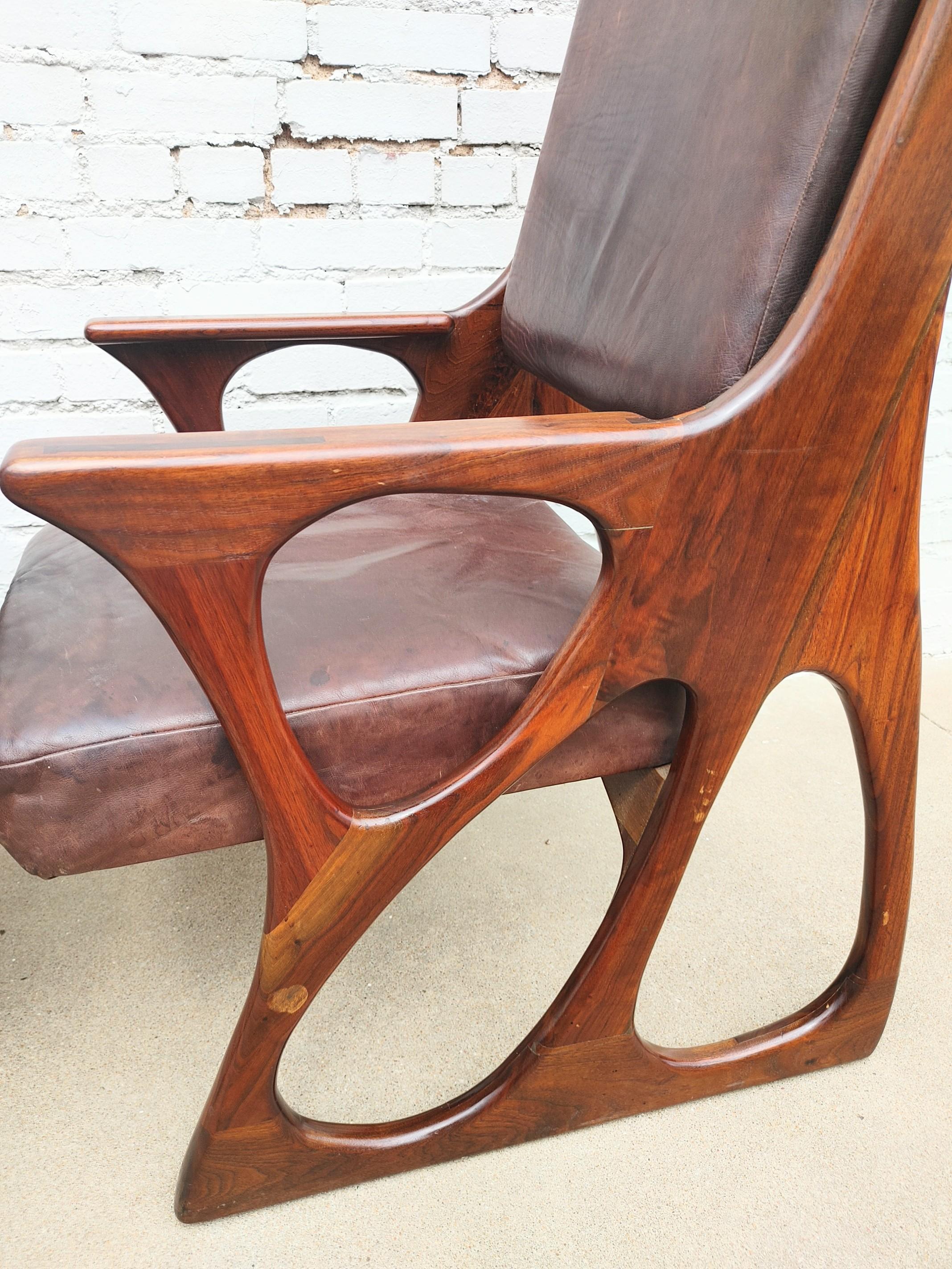 Joinery American Studio Craft Wendell Castle Inspired Chairs For Sale