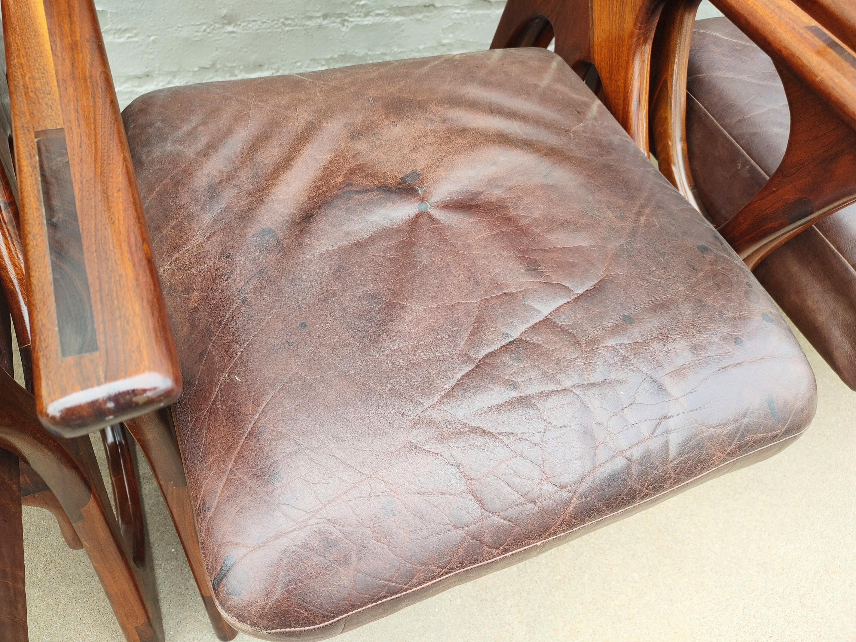 American Studio Craft Wendell Castle Inspired Chairs In Good Condition For Sale In Tulsa, OK
