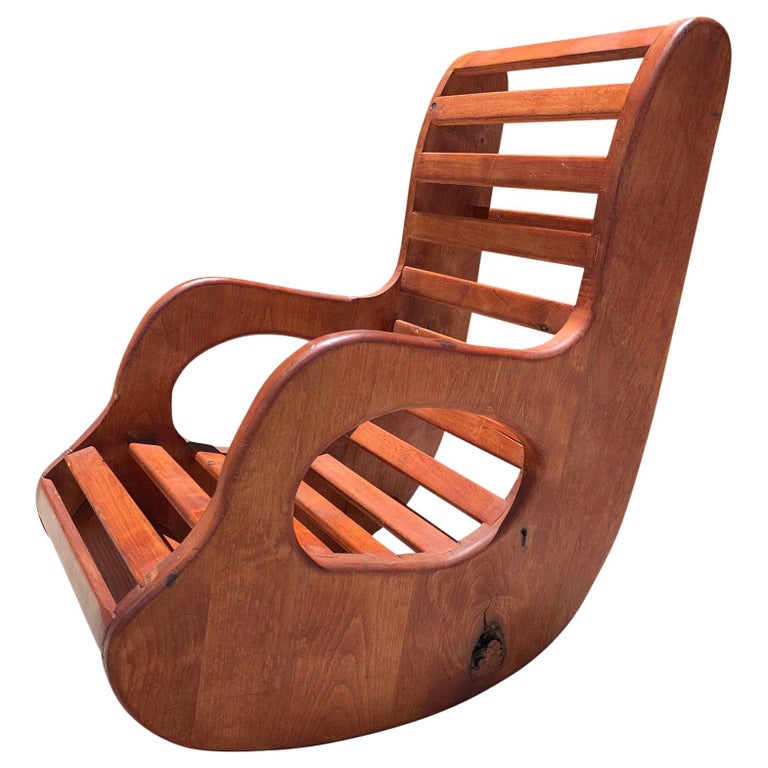 Featured image of post Mid Century Modern Wood Rocking Chair : Shop with afterpay on eligible items.