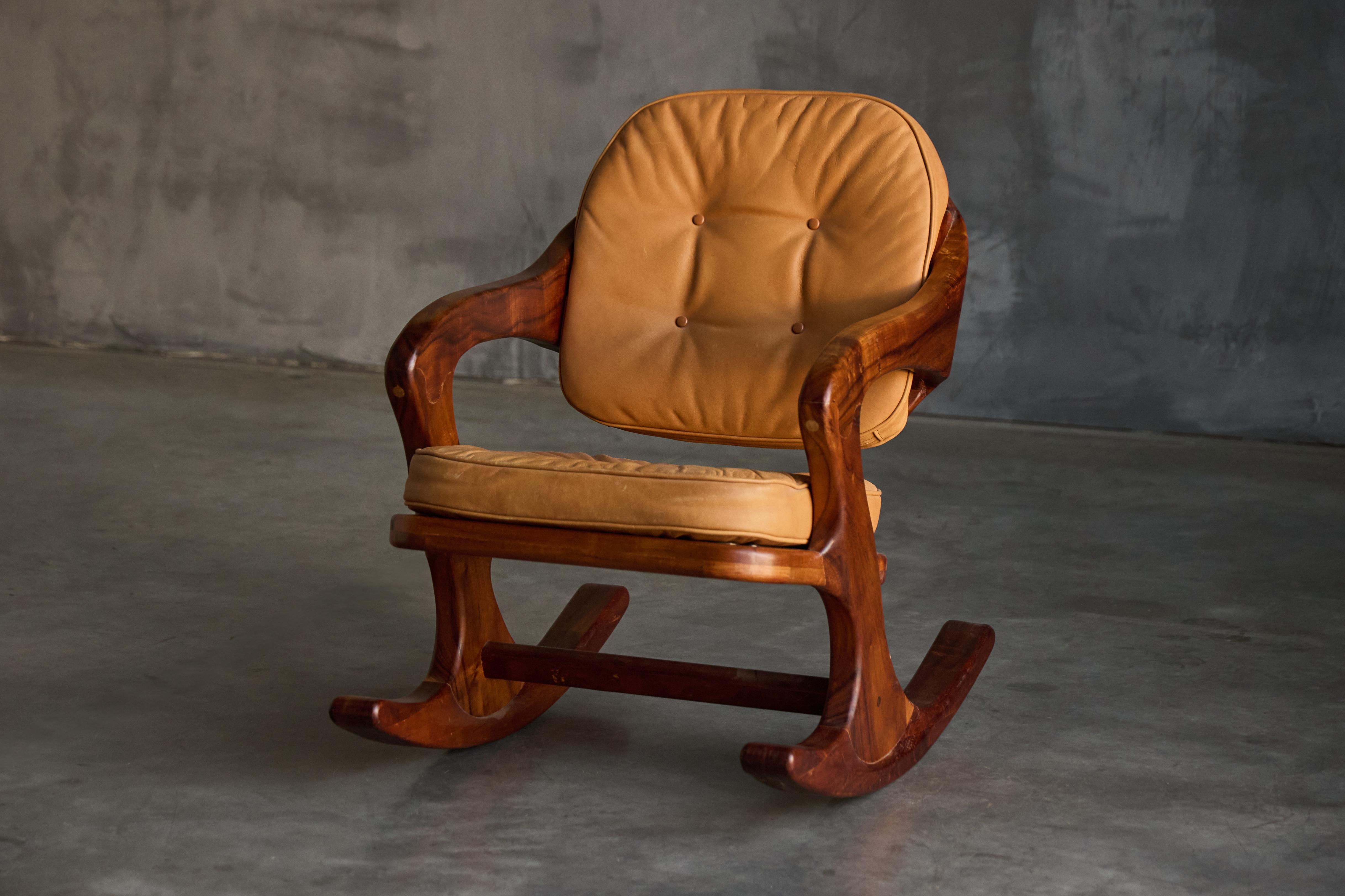 American Studio Furniture Style of Wendell Castle, 1970s For Sale 5