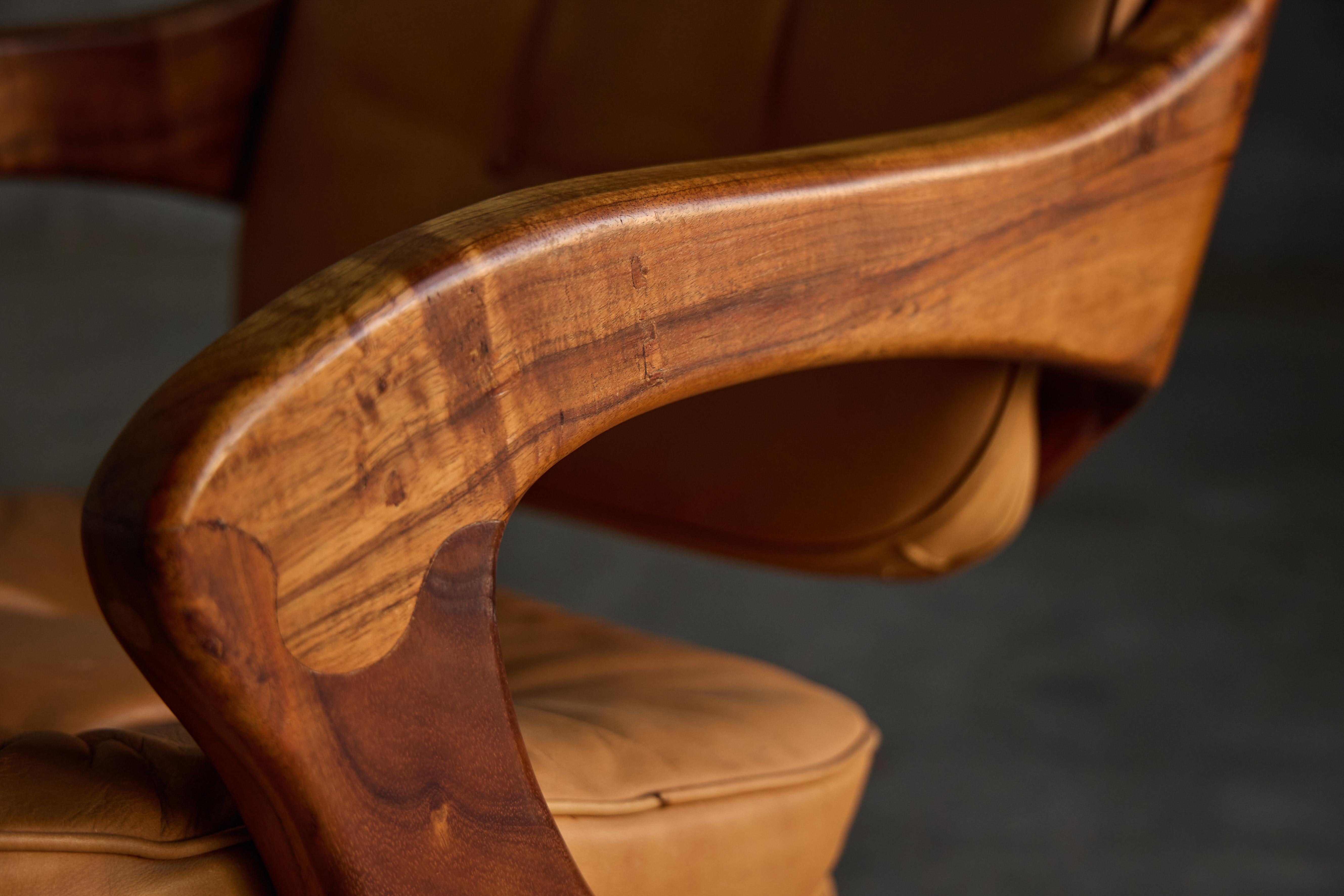American Studio Furniture Style of Wendell Castle, 1970s For Sale 6