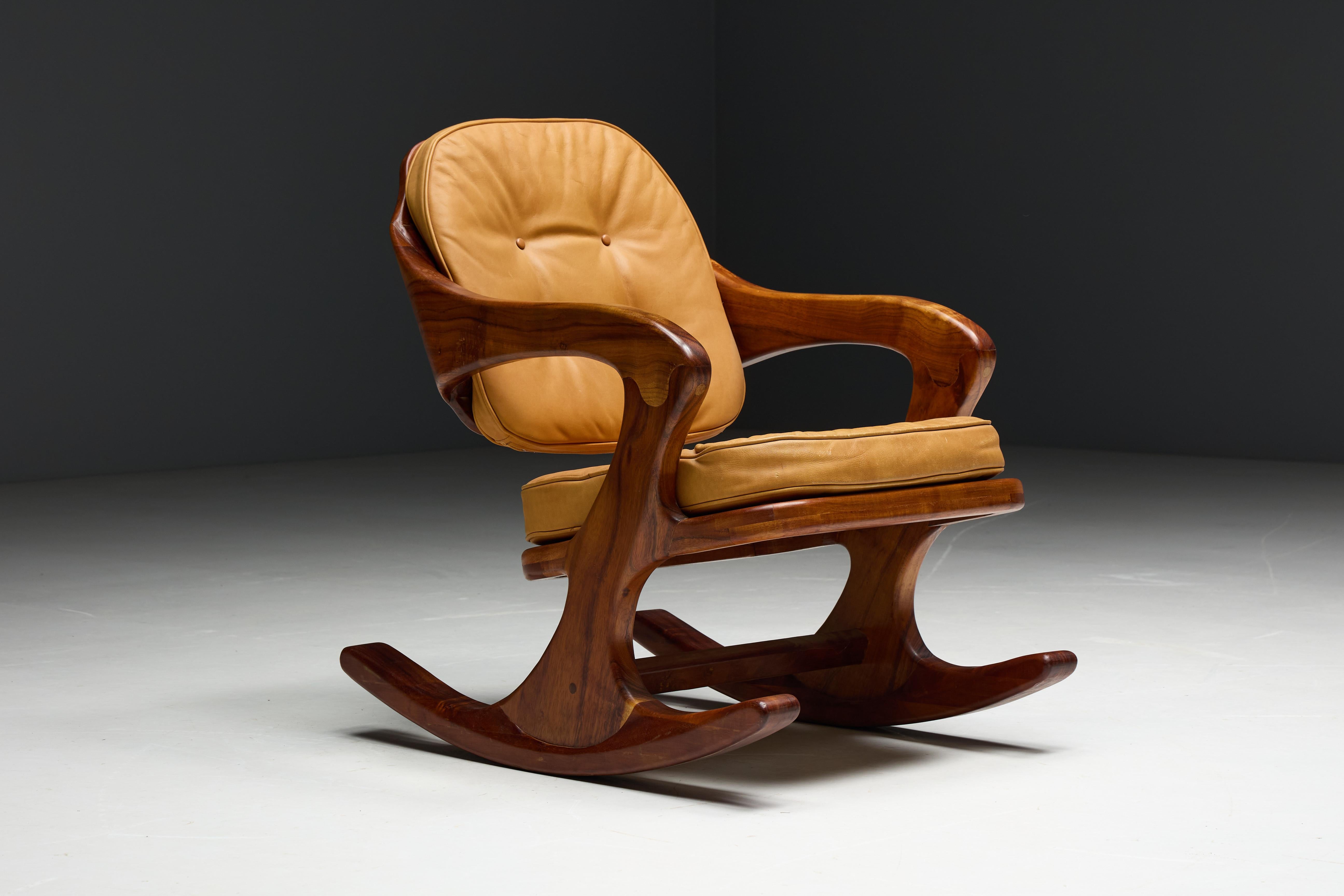 American Studio Furniture Style of Wendell Castle, 1970s For Sale 8