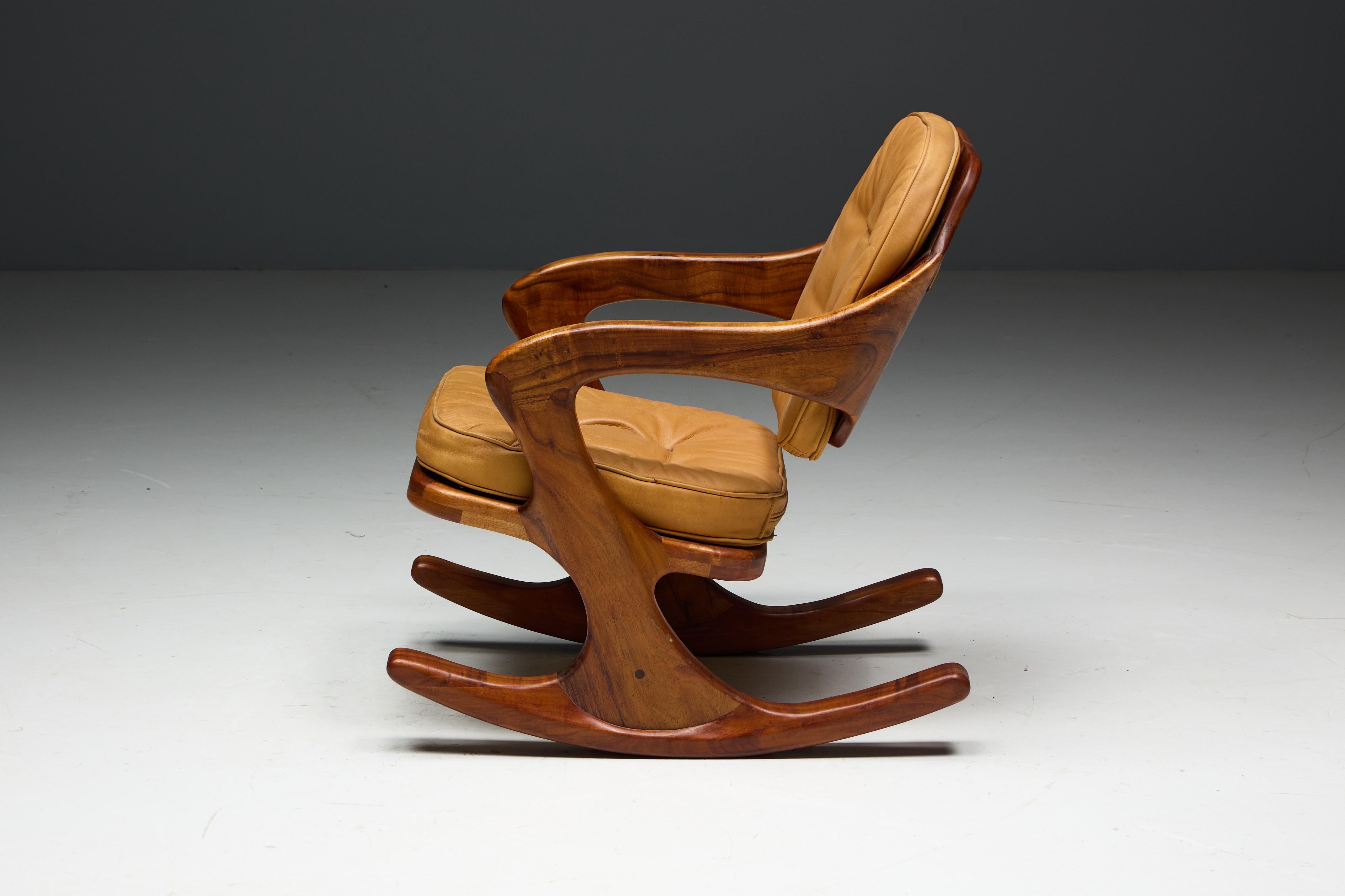 American Studio Furniture Style of Wendell Castle, 1970s For Sale 9