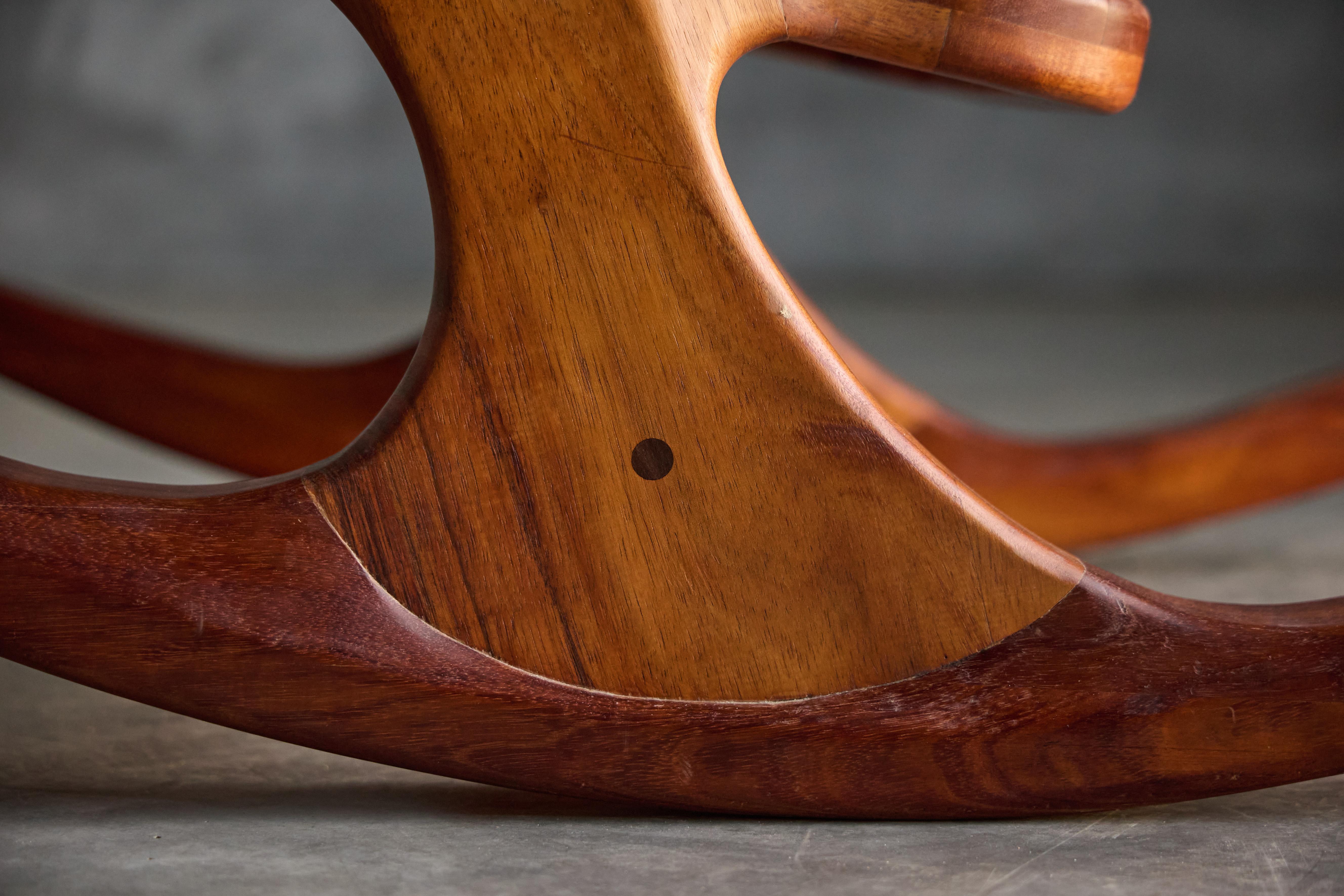 American Studio Furniture Style of Wendell Castle, 1970s For Sale 1