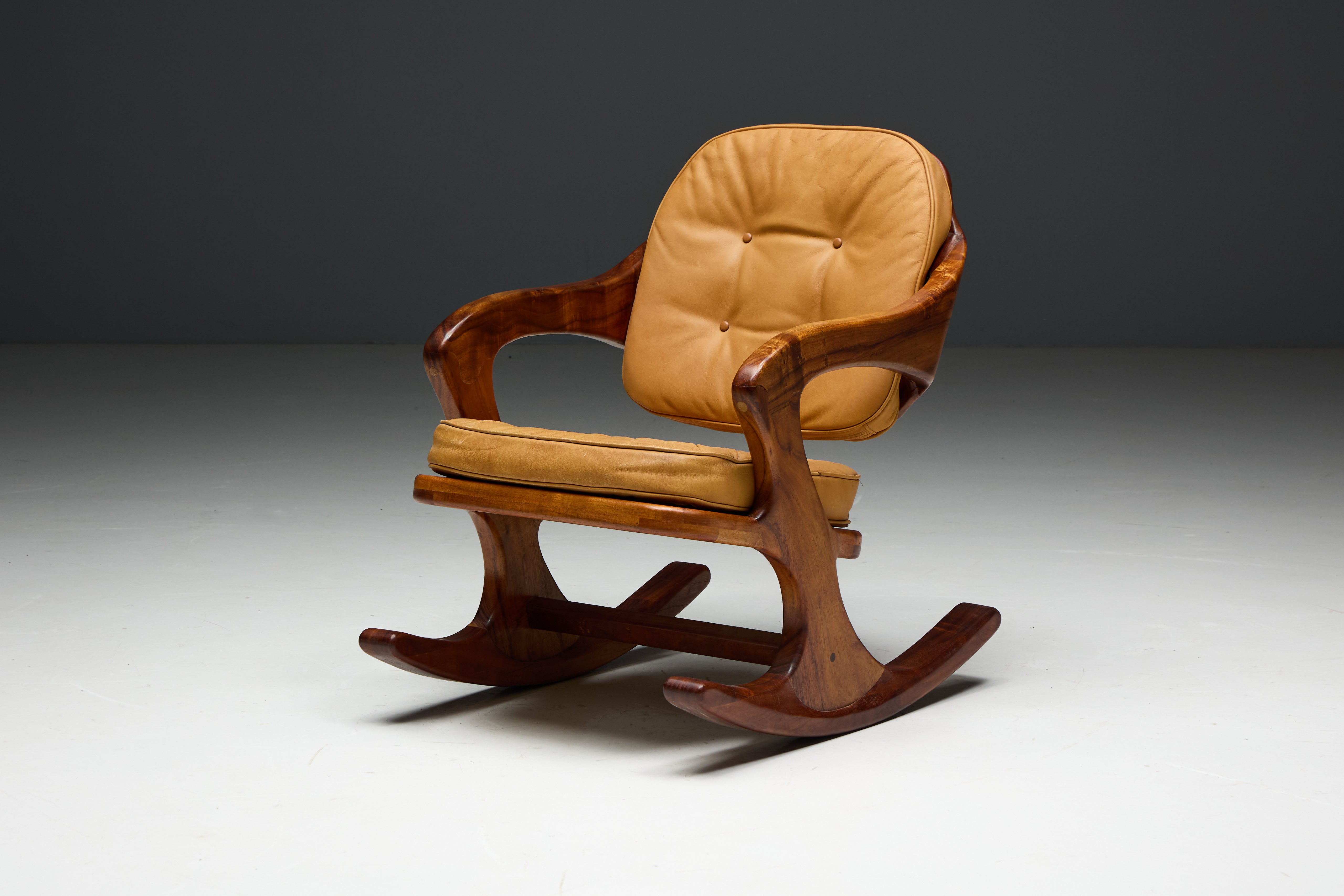 American Studio Furniture Style of Wendell Castle, 1970s