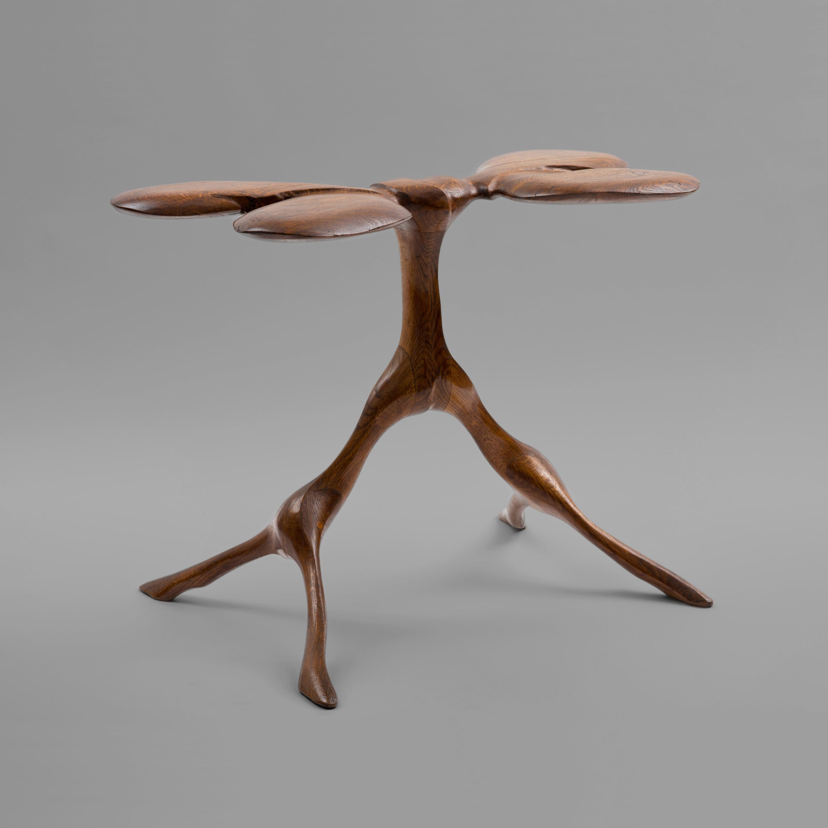 American Craftsman Table sculpturale du mouvement American Studio par Andrew J Willner, 1973 en vente