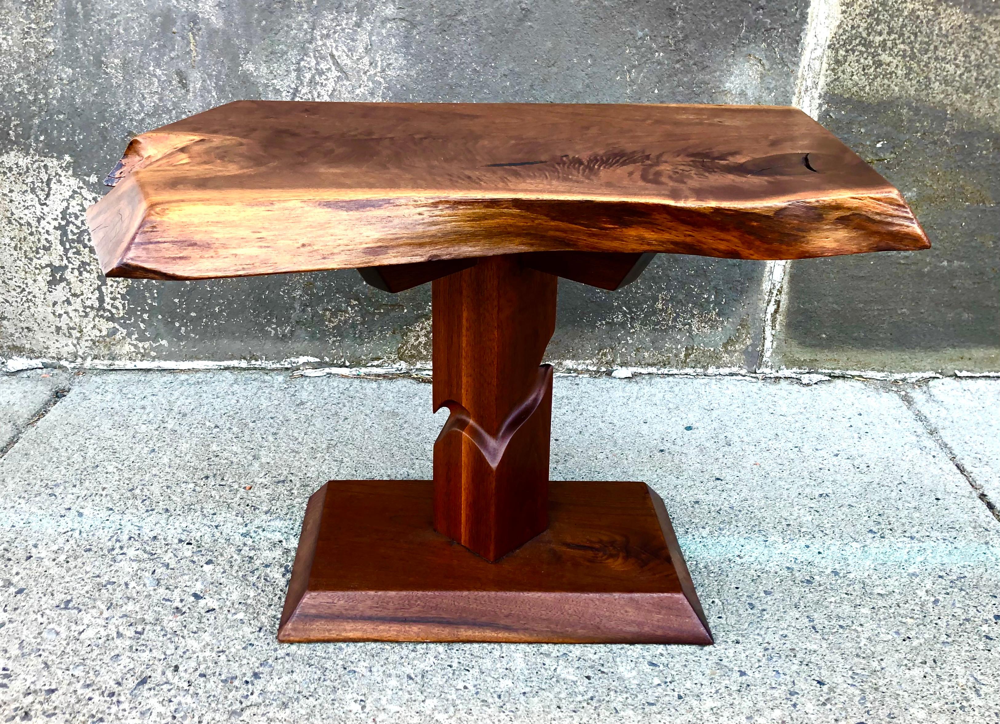 American Studio Craft Occasional Table by Alan Rockwell 4