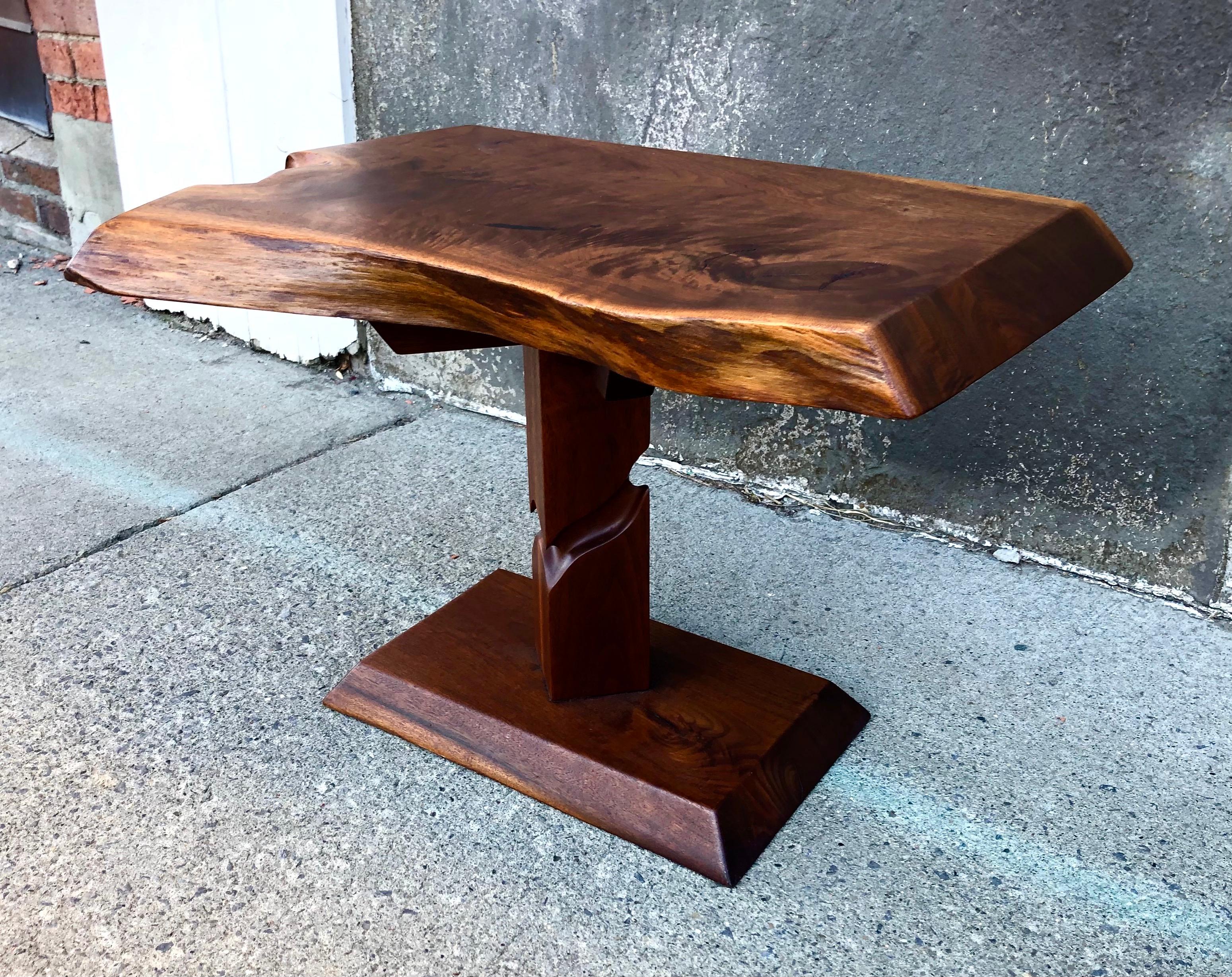 American Studio Craft Occasional Table by Alan Rockwell In Good Condition In Brooklyn, NY