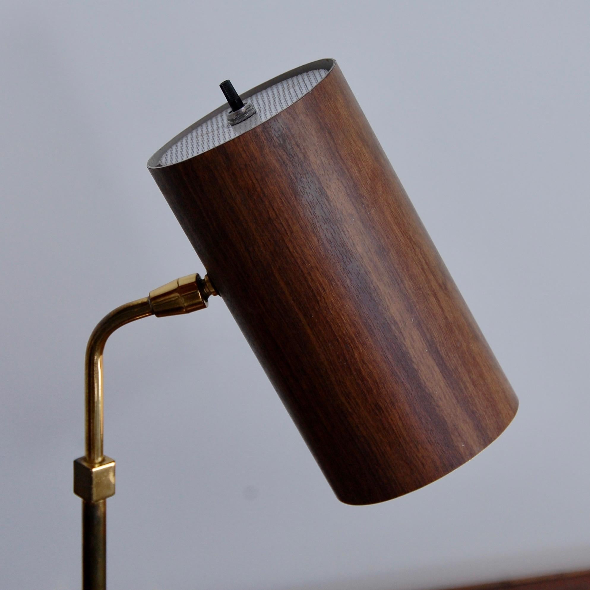 Mid-Century Modern American Table Lamp