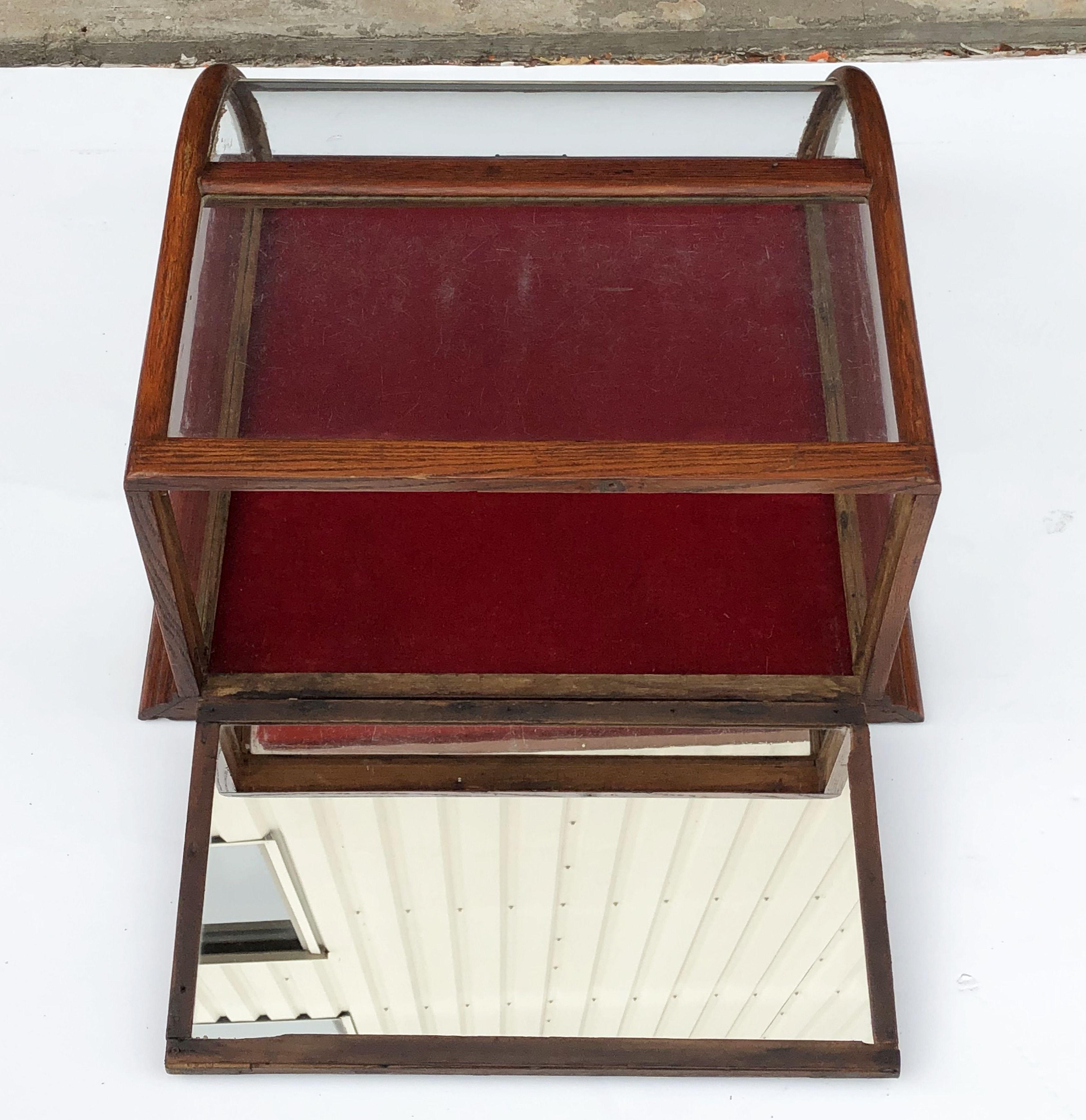 American Table Top Display Case or Vitrine 2