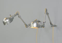American Task Lamps By Fostoria Circa 1940s