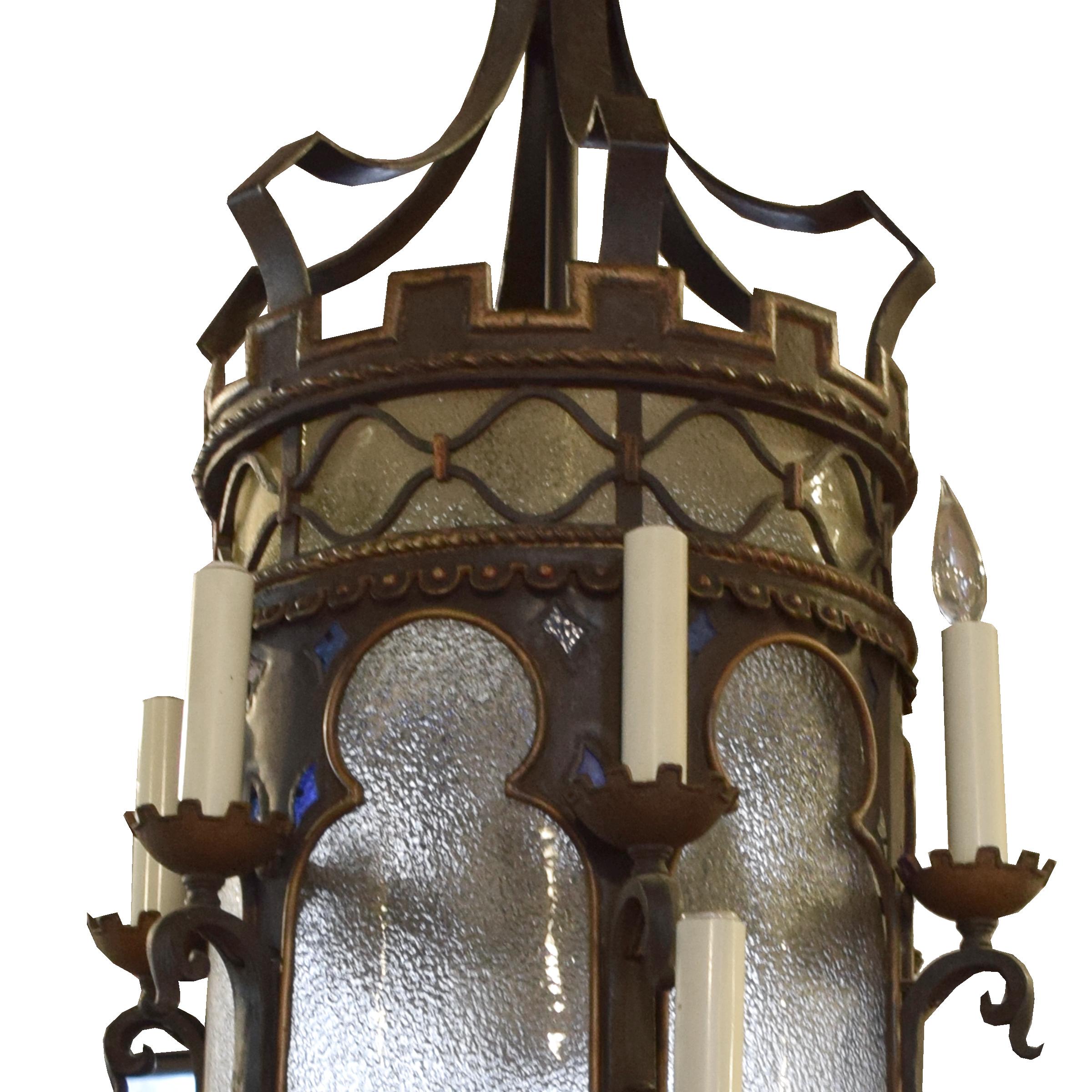 20th Century American Theatre Chandelier For Sale