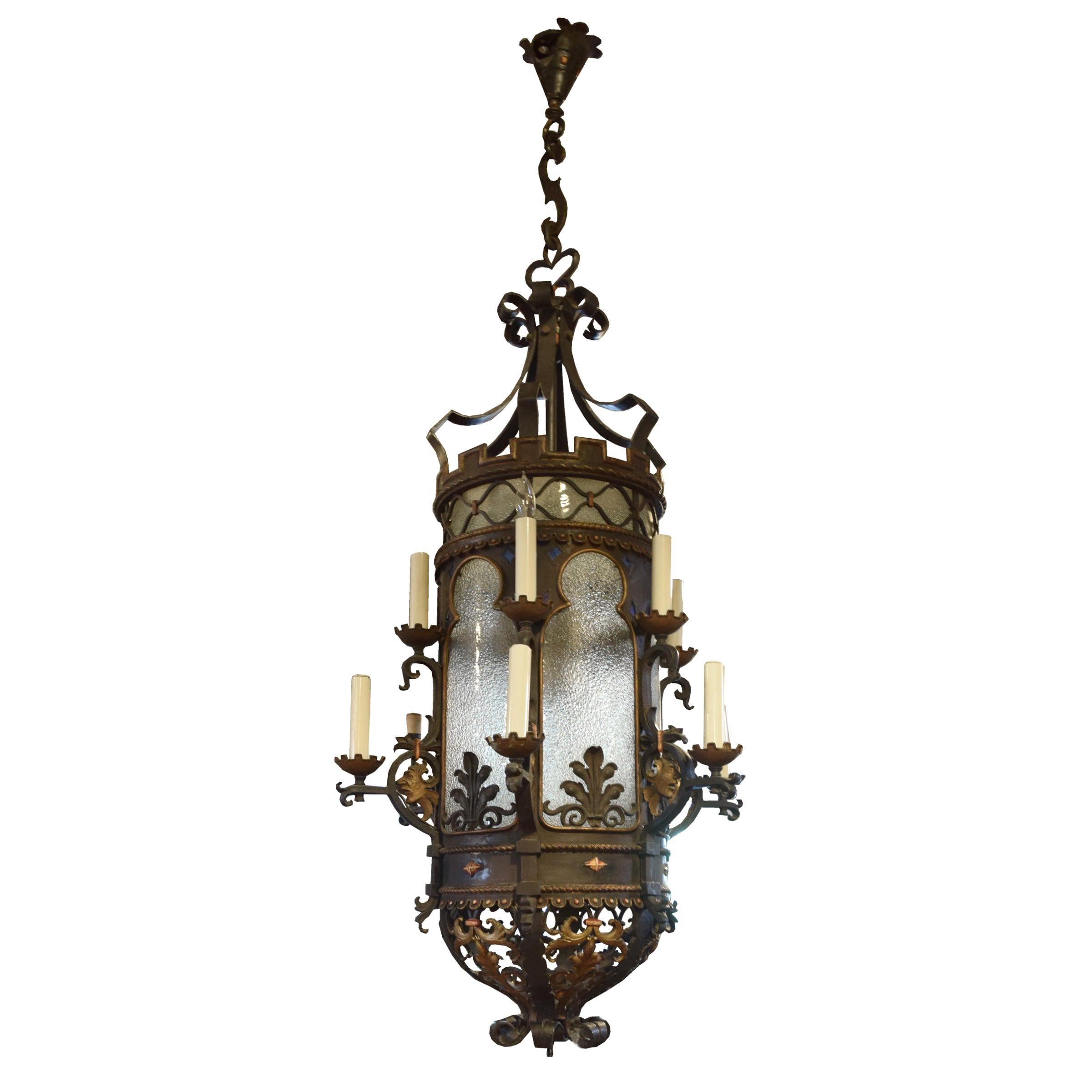 American Theatre Chandelier For Sale