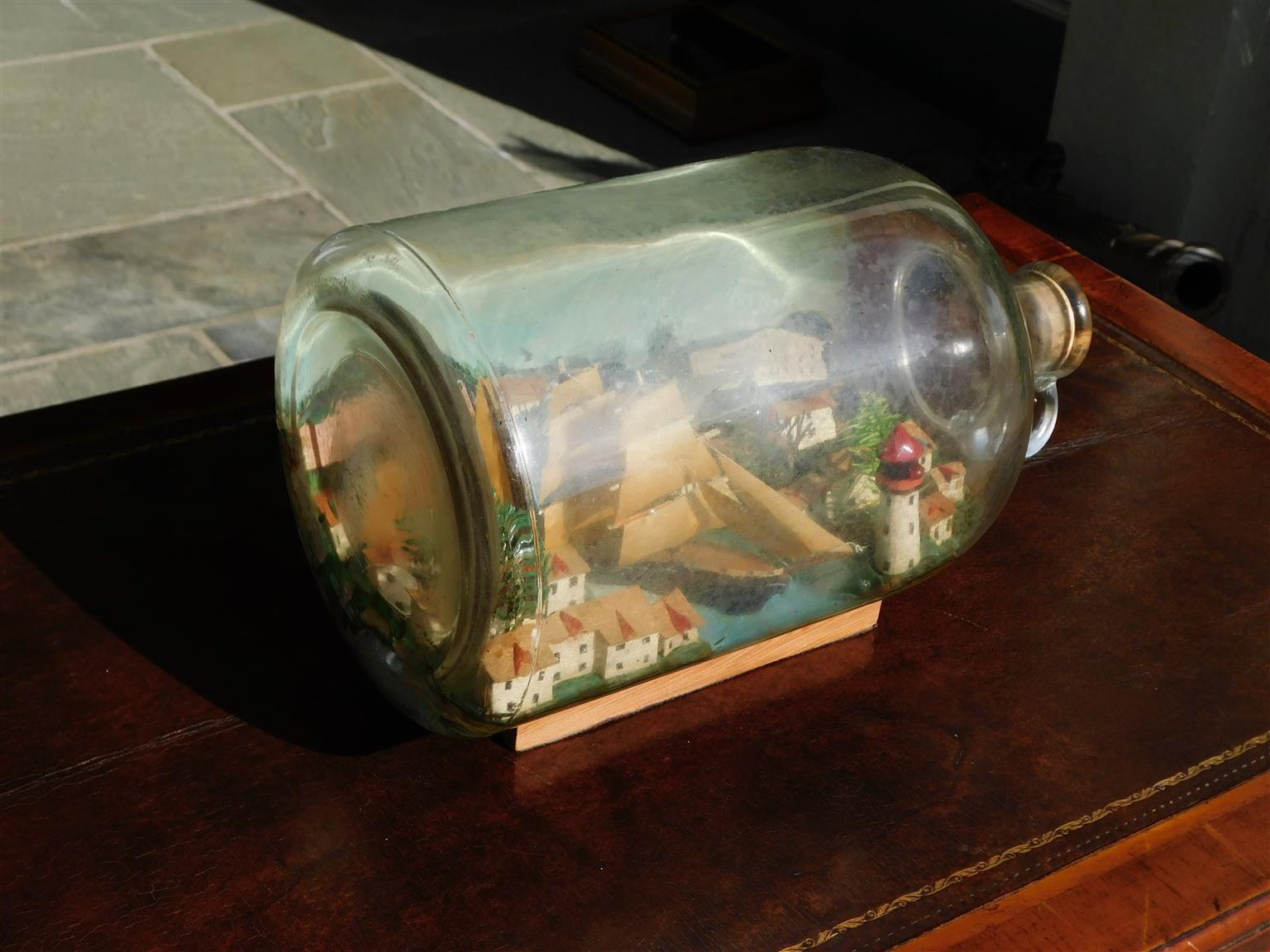 ship in a bottle antique