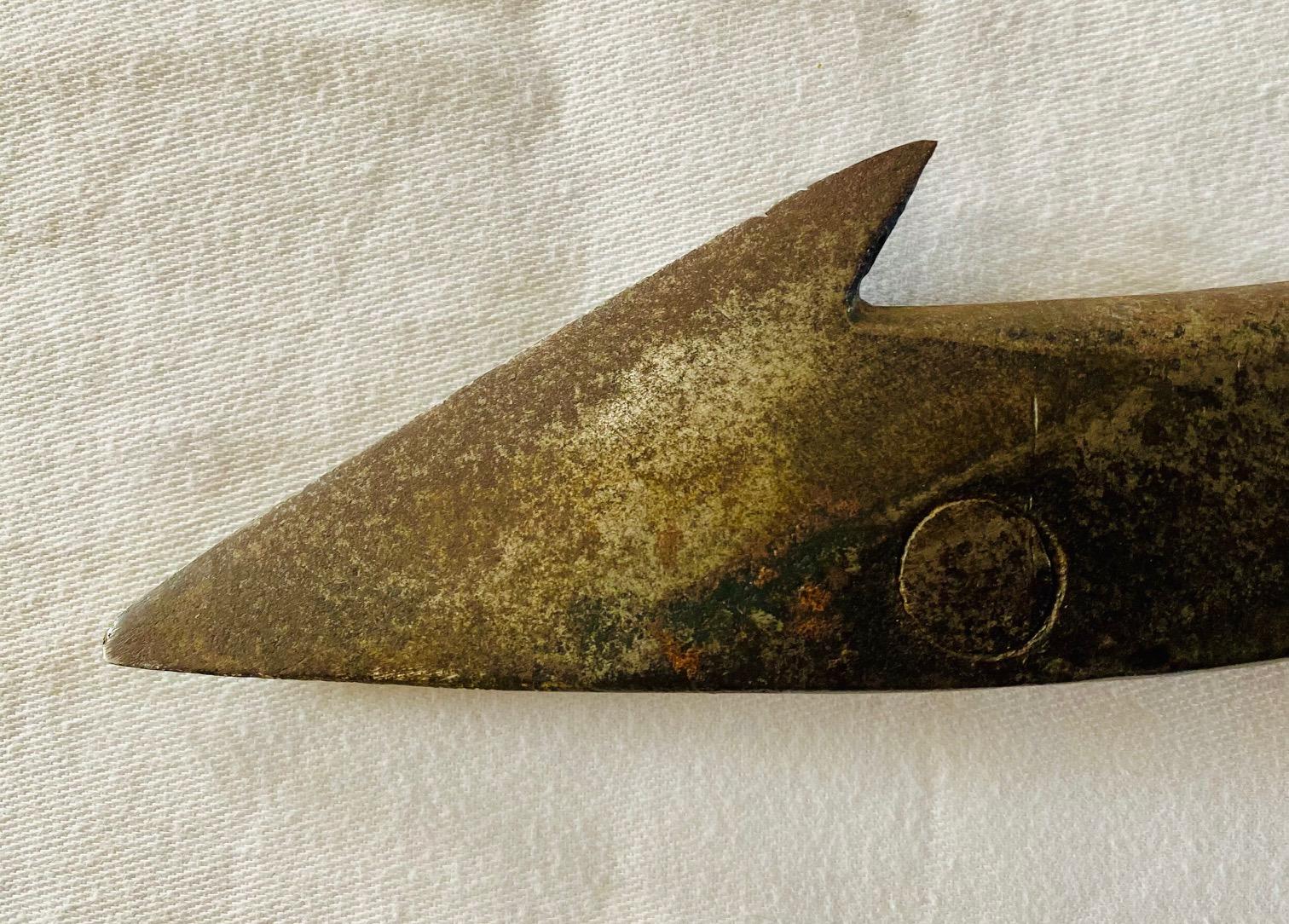 antique whaling harpoon