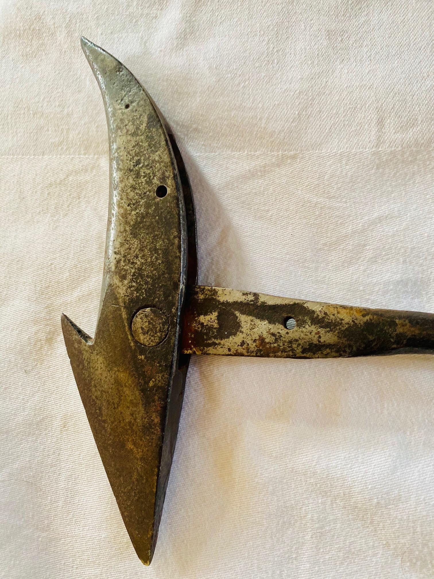 antique harpoon