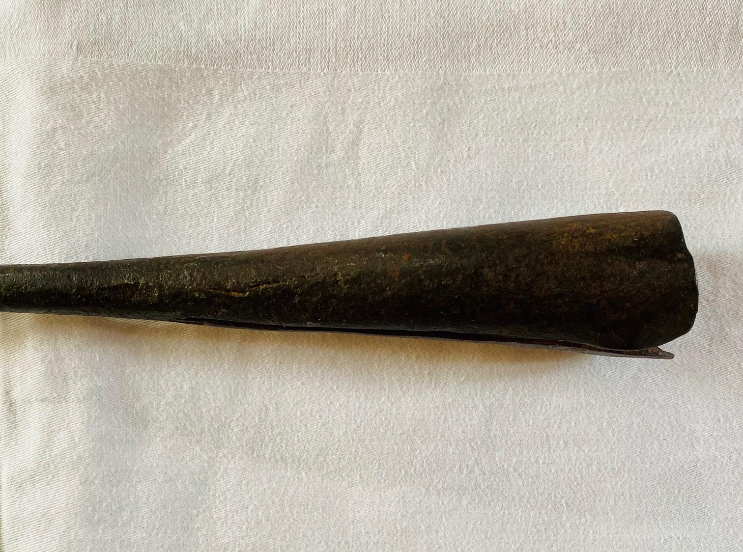 Folk Art American Toggle Iron Harpoon, circa 1850s