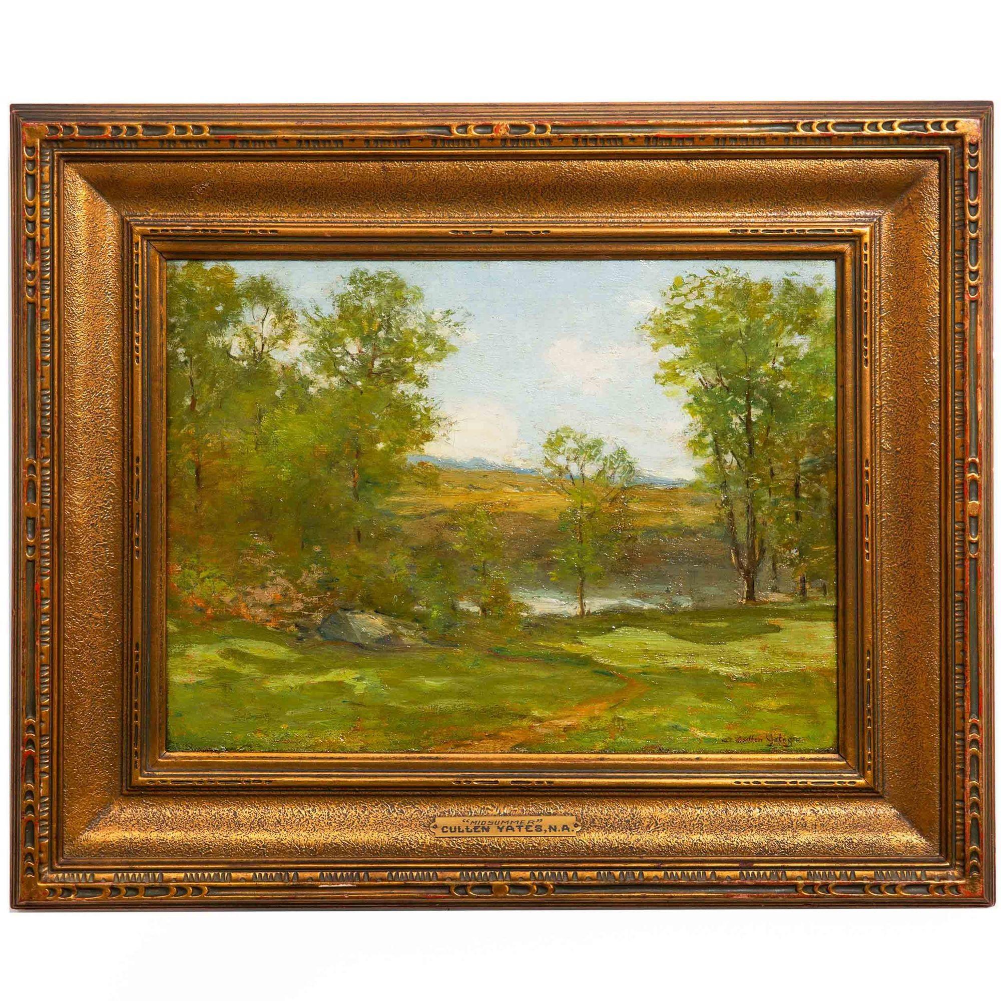 CULLEN YATES
American, 1866-1945

