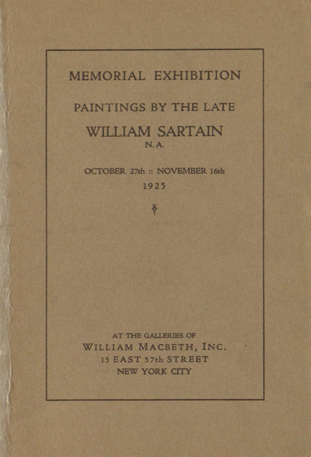 American Tonalist Landscape Painting “Valley of the Oise” by William Sartain For Sale 4