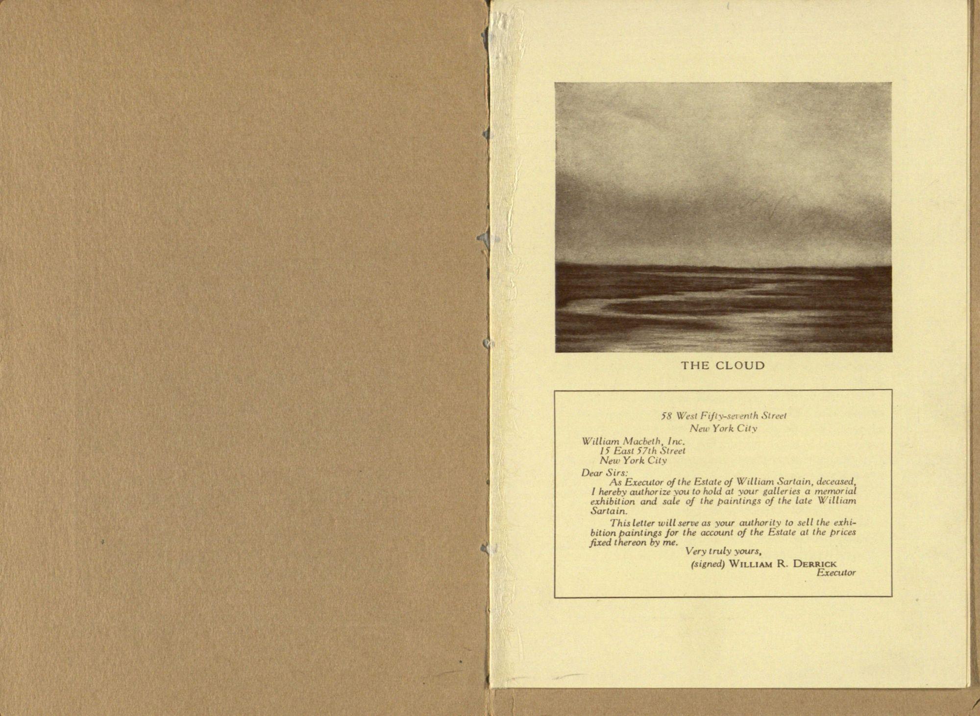 American Tonalist Landscape Painting “Valley of the Oise” by William Sartain For Sale 5