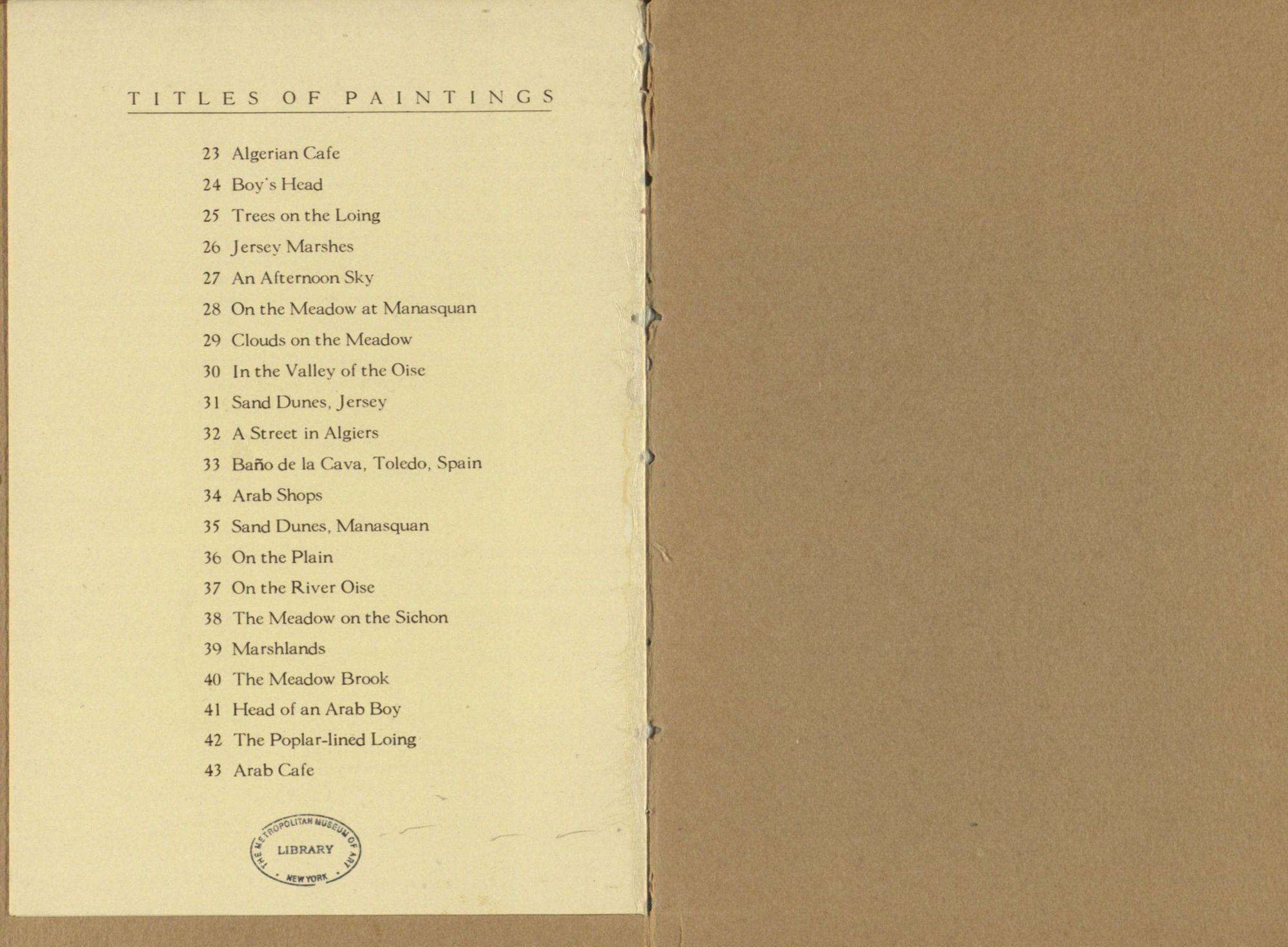 American Tonalist Landscape Painting “Valley of the Oise” by William Sartain For Sale 7