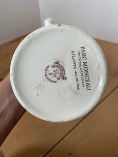 American Transferware Porcelain Mug with Horse/Equestrian by Anchor Pottery