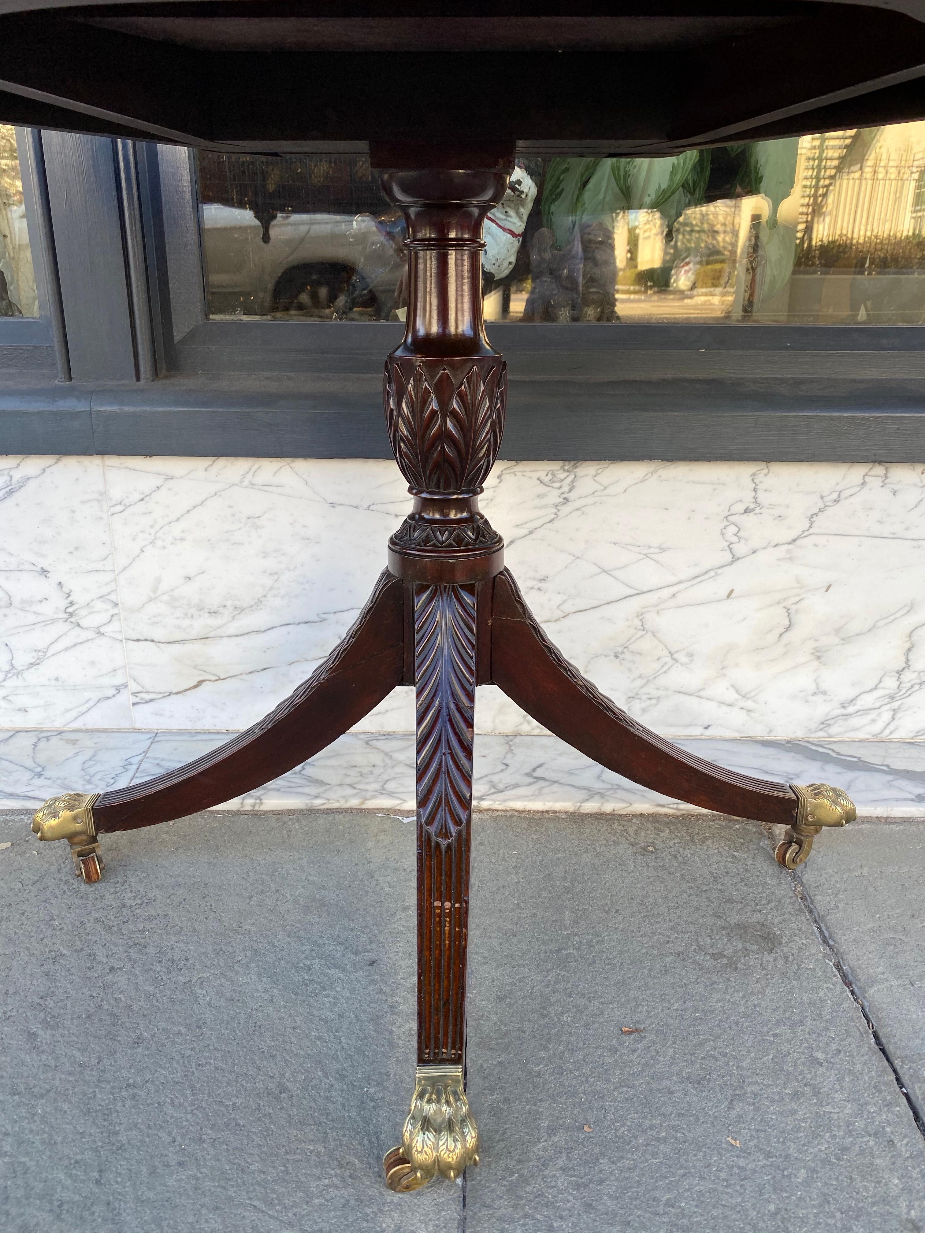 duncan phyfe card table