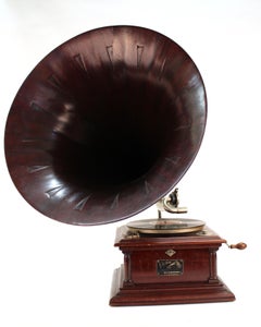 American Victor IV Phonograph in Mahogany